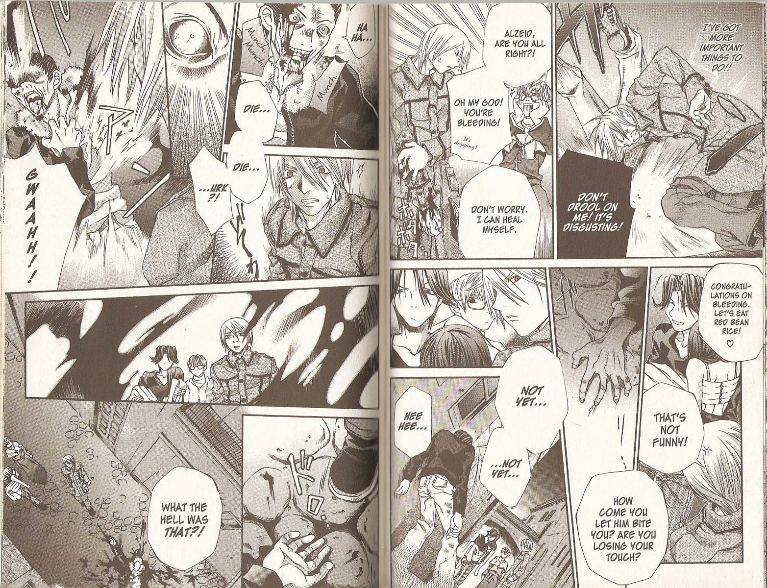 Hatenkou Yuugi Chapter 22 page 4 - Chapter 22