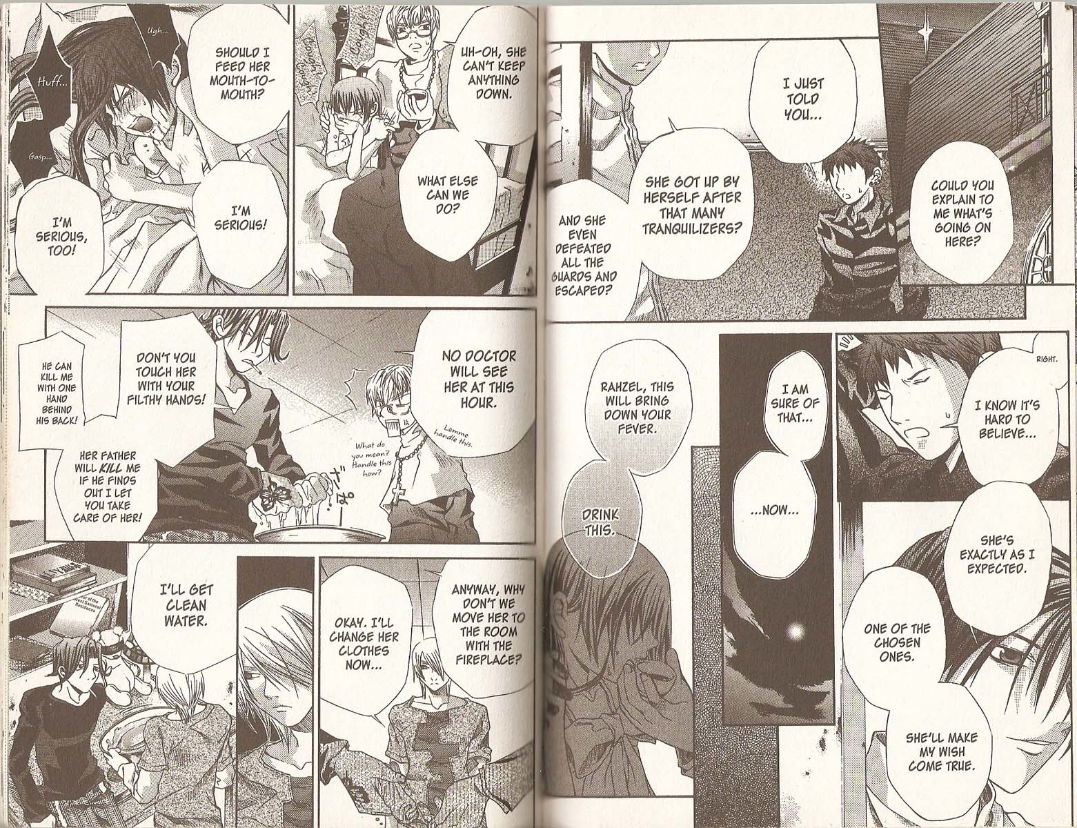 Hatenkou Yuugi Chapter 22 page 5 - Chapter 22