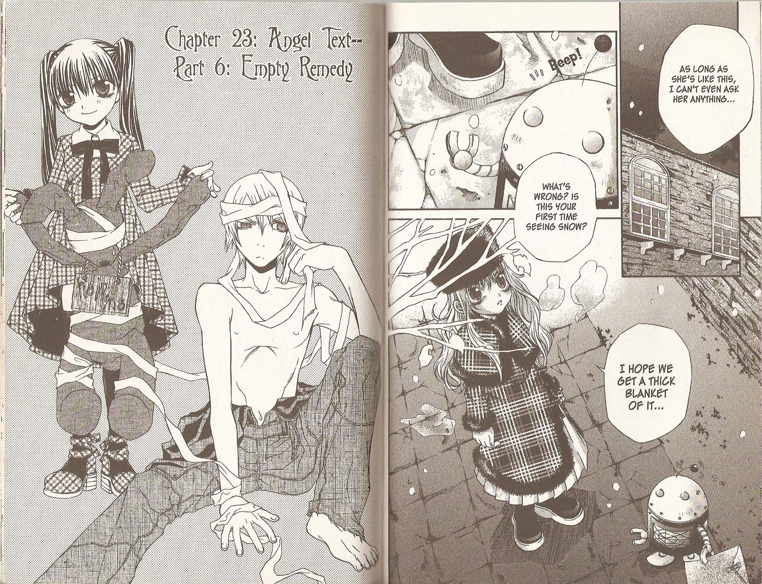 Hatenkou Yuugi Chapter 23 page 1 - Chapter 23