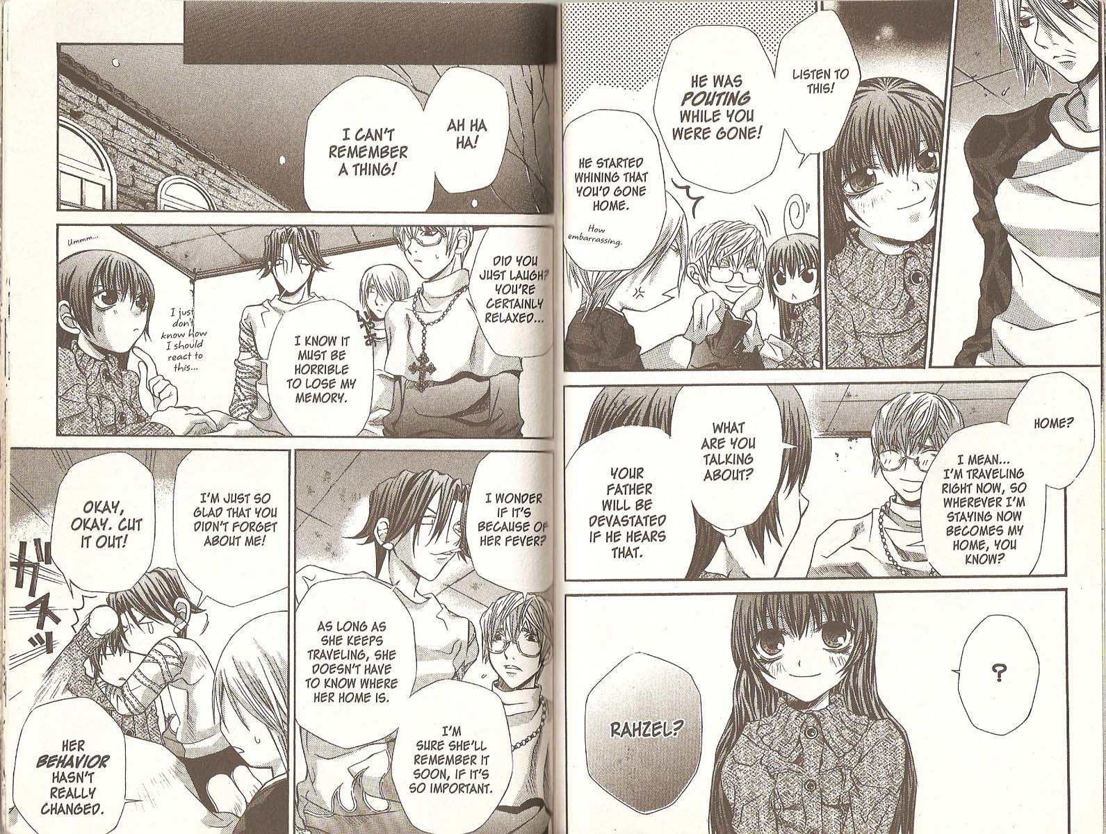 Hatenkou Yuugi Chapter 23 page 10 - Chapter 23