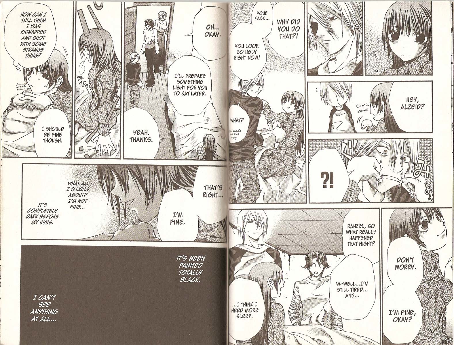 Hatenkou Yuugi Chapter 23 page 11 - Chapter 23
