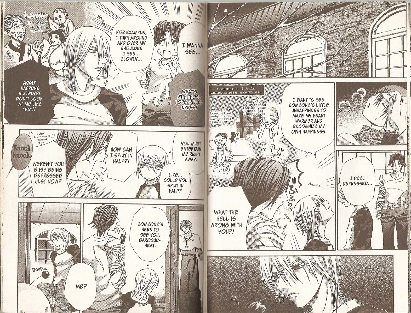 Hatenkou Yuugi Chapter 23 page 2 - Chapter 23
