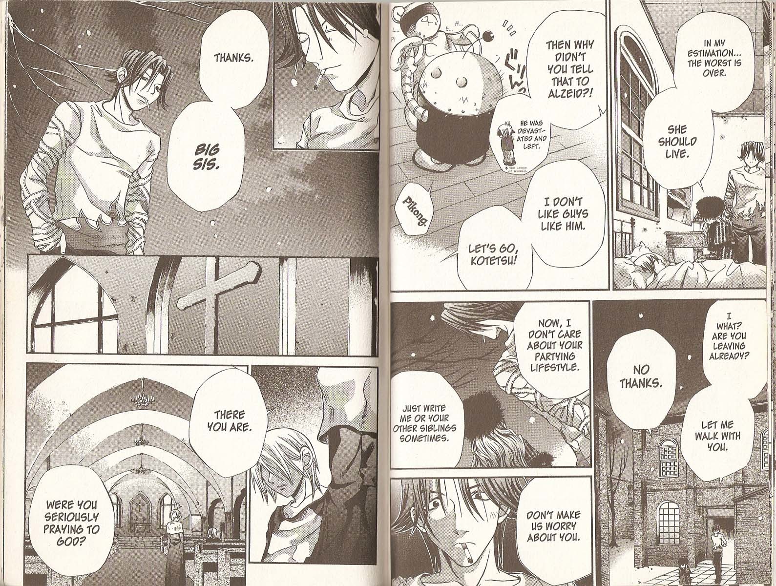 Hatenkou Yuugi Chapter 23 page 6 - Chapter 23