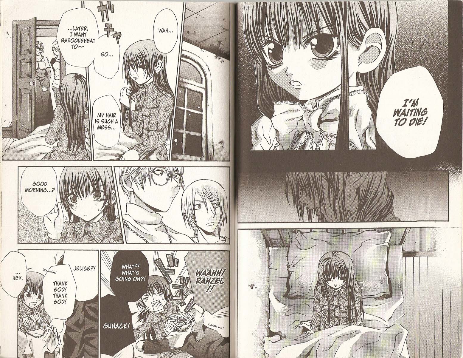 Hatenkou Yuugi Chapter 23 page 9 - Chapter 23