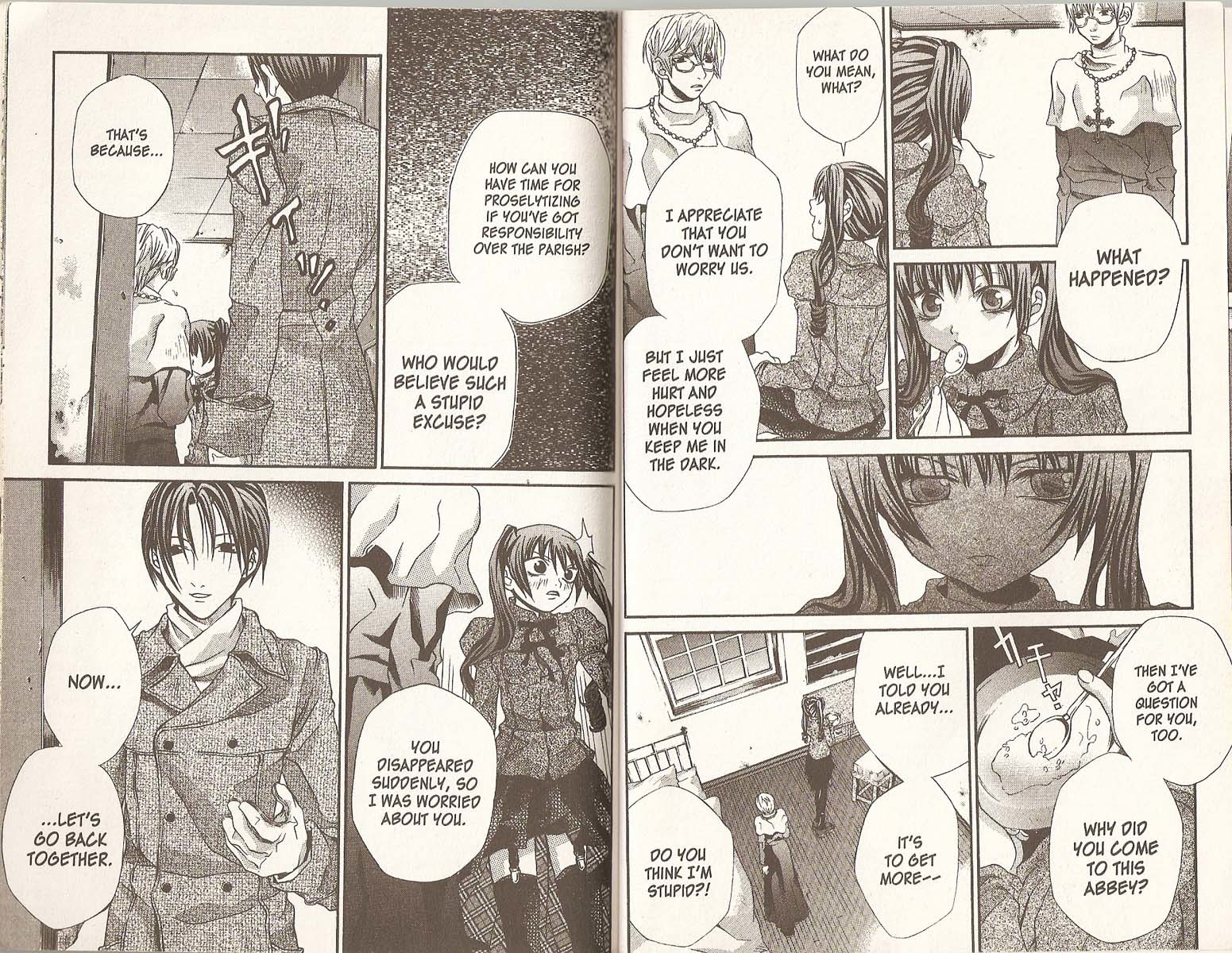 Hatenkou Yuugi Chapter 24 page 5 - Chapter 24