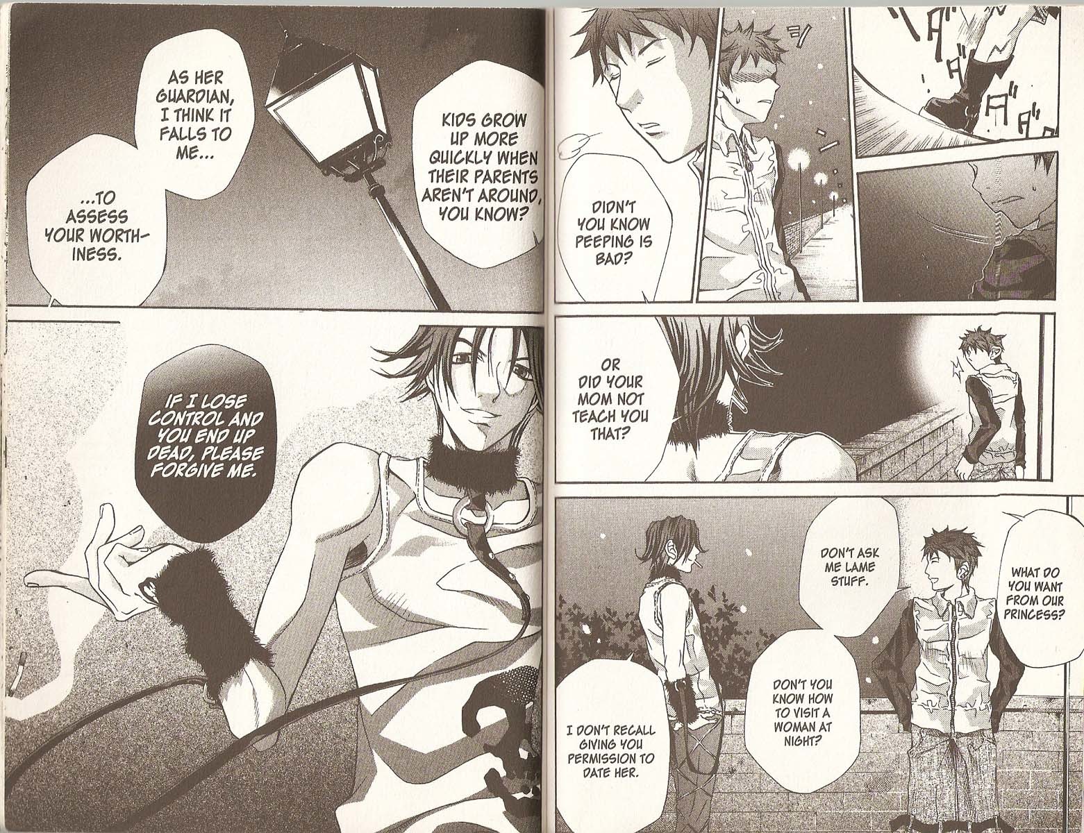 Hatenkou Yuugi Chapter 24 page 6 - Chapter 24