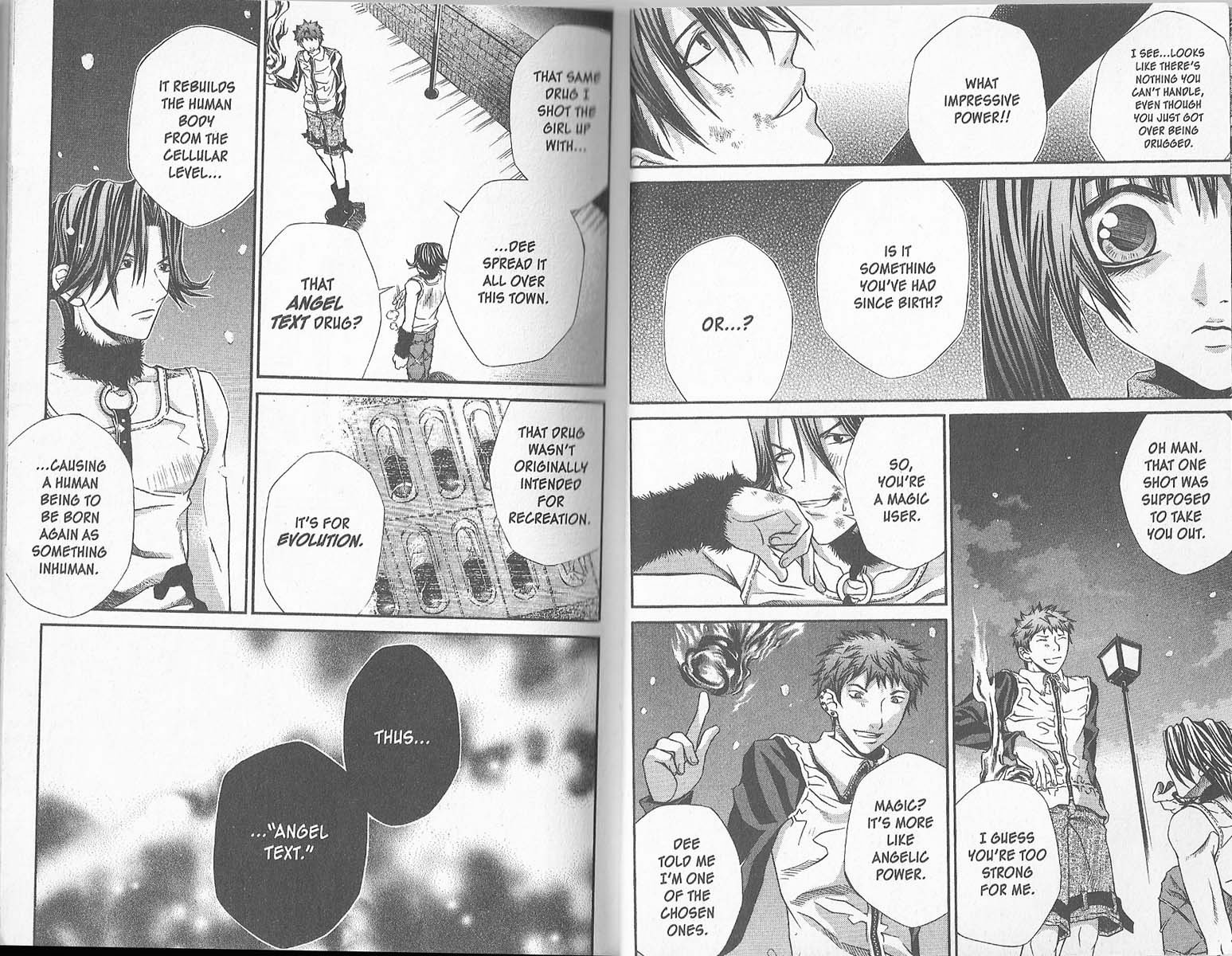 Hatenkou Yuugi Chapter 25 page 10 - Chapter 25