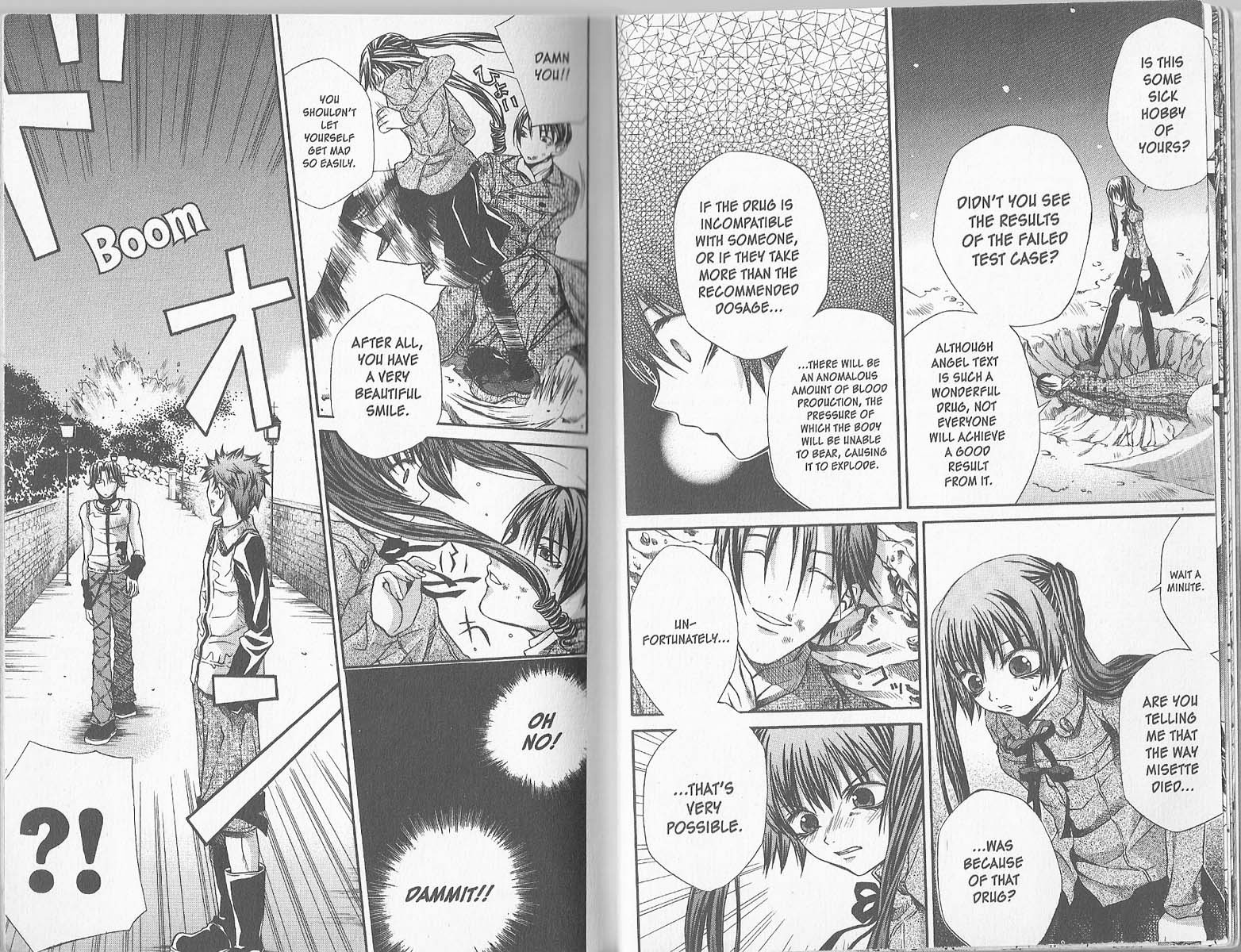 Hatenkou Yuugi Chapter 25 page 11 - Chapter 25