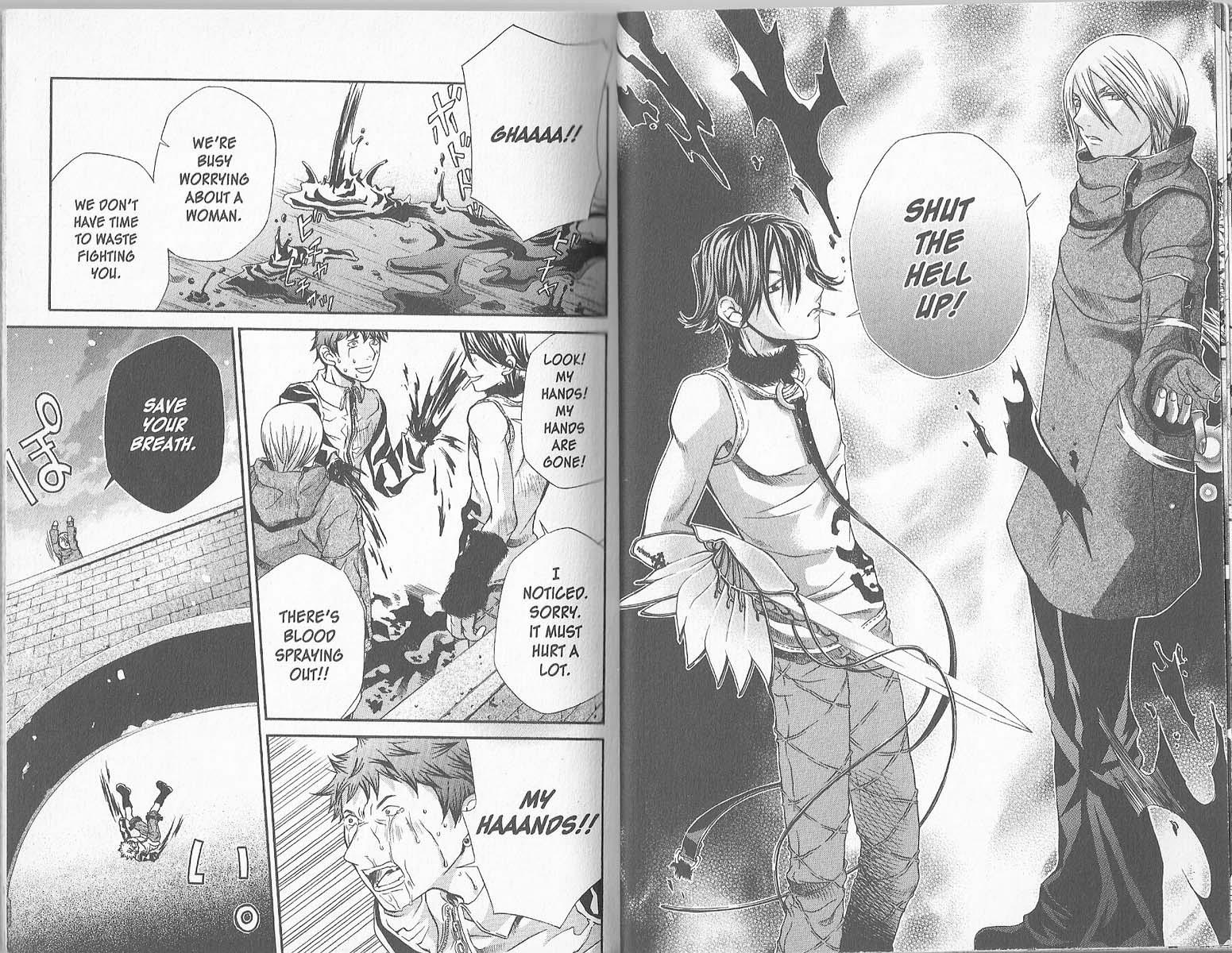 Hatenkou Yuugi Chapter 25 page 13 - Chapter 25