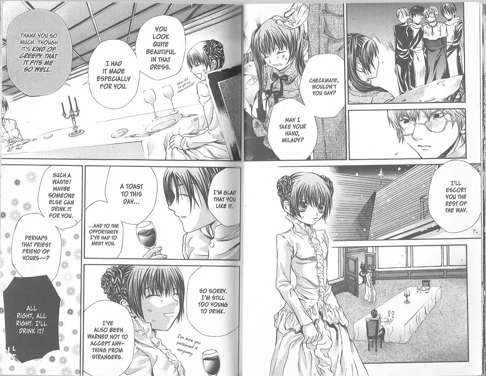 Hatenkou Yuugi Chapter 25 page 15 - Chapter 25