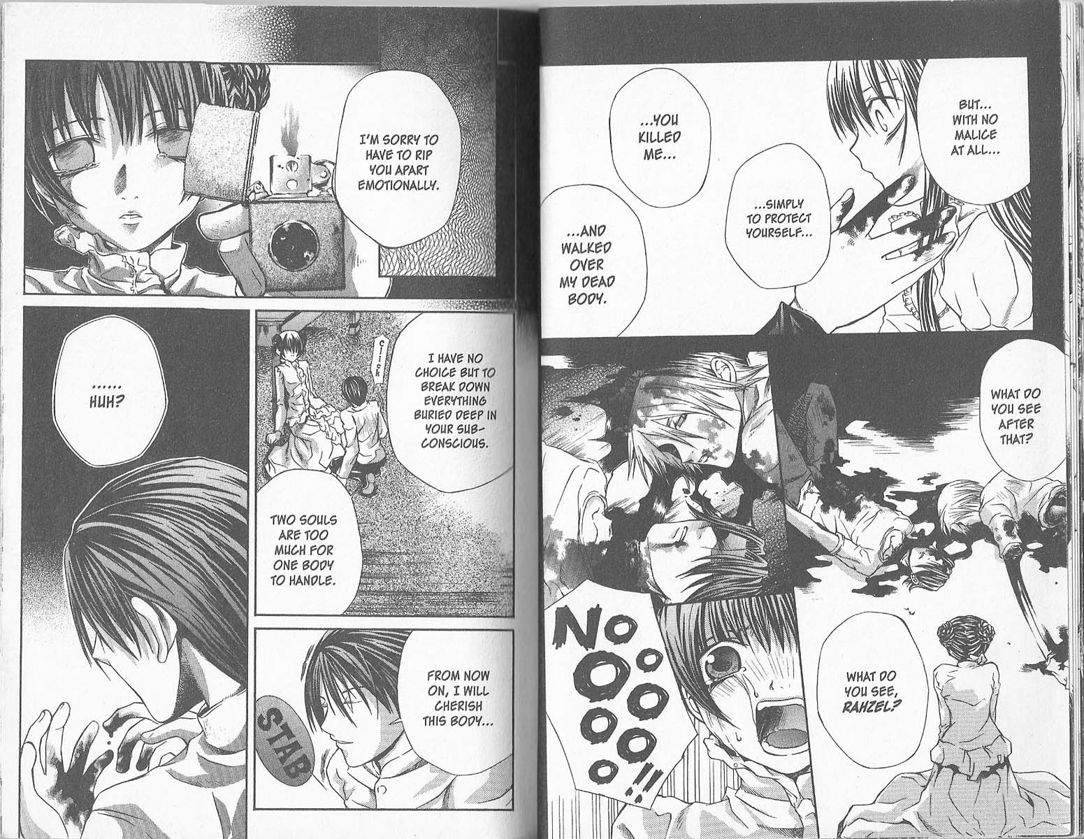 Hatenkou Yuugi Chapter 25 page 18 - Chapter 25