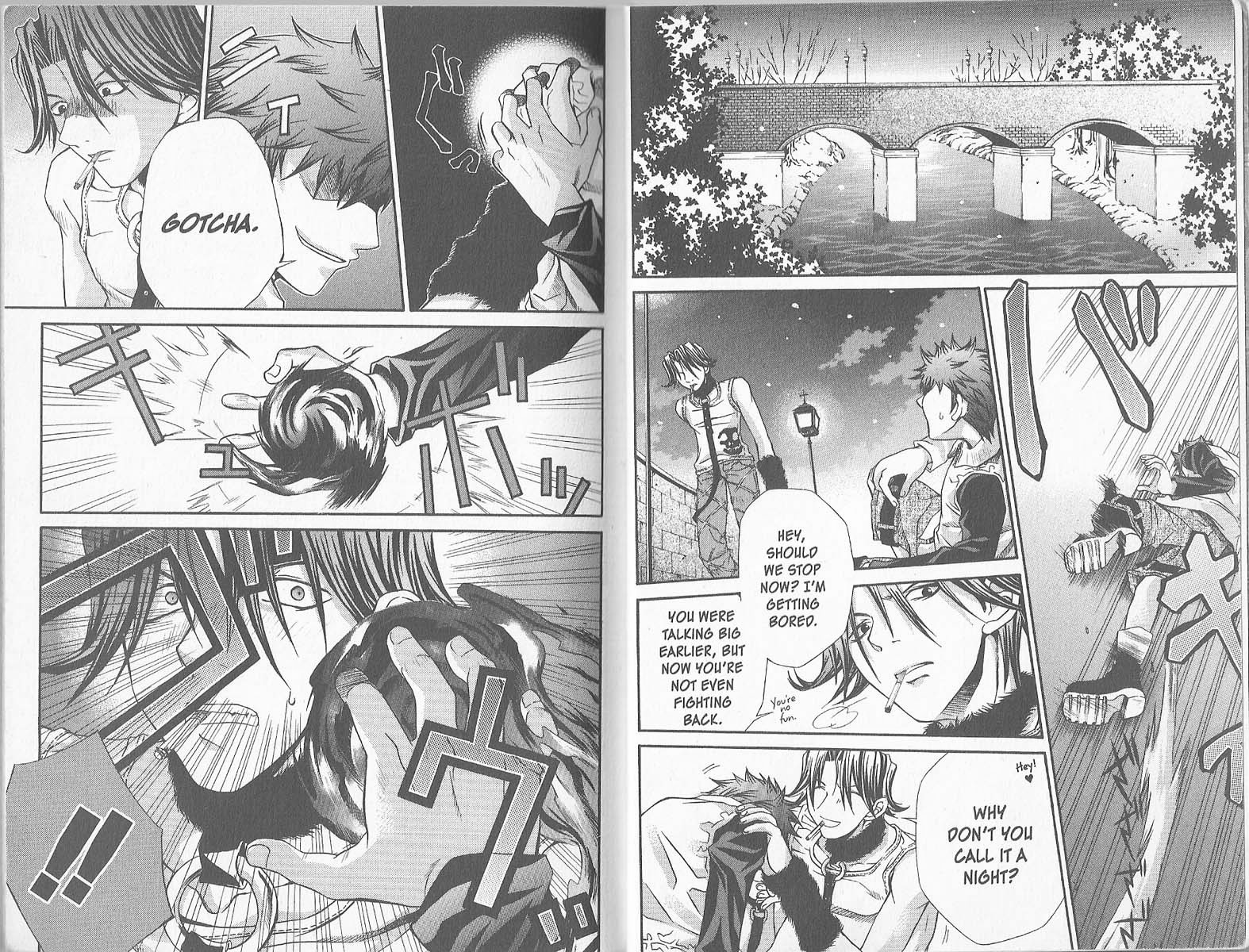 Hatenkou Yuugi Chapter 25 page 7 - Chapter 25