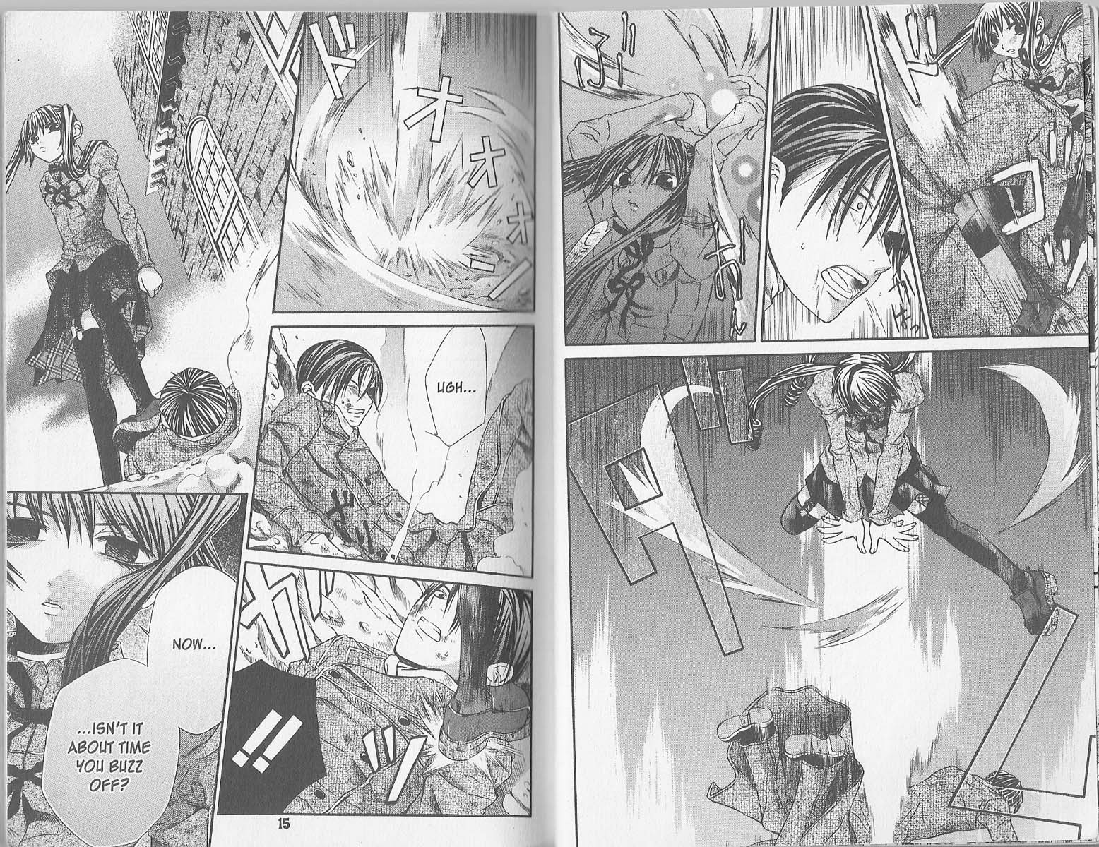 Hatenkou Yuugi Chapter 25 page 9 - Chapter 25