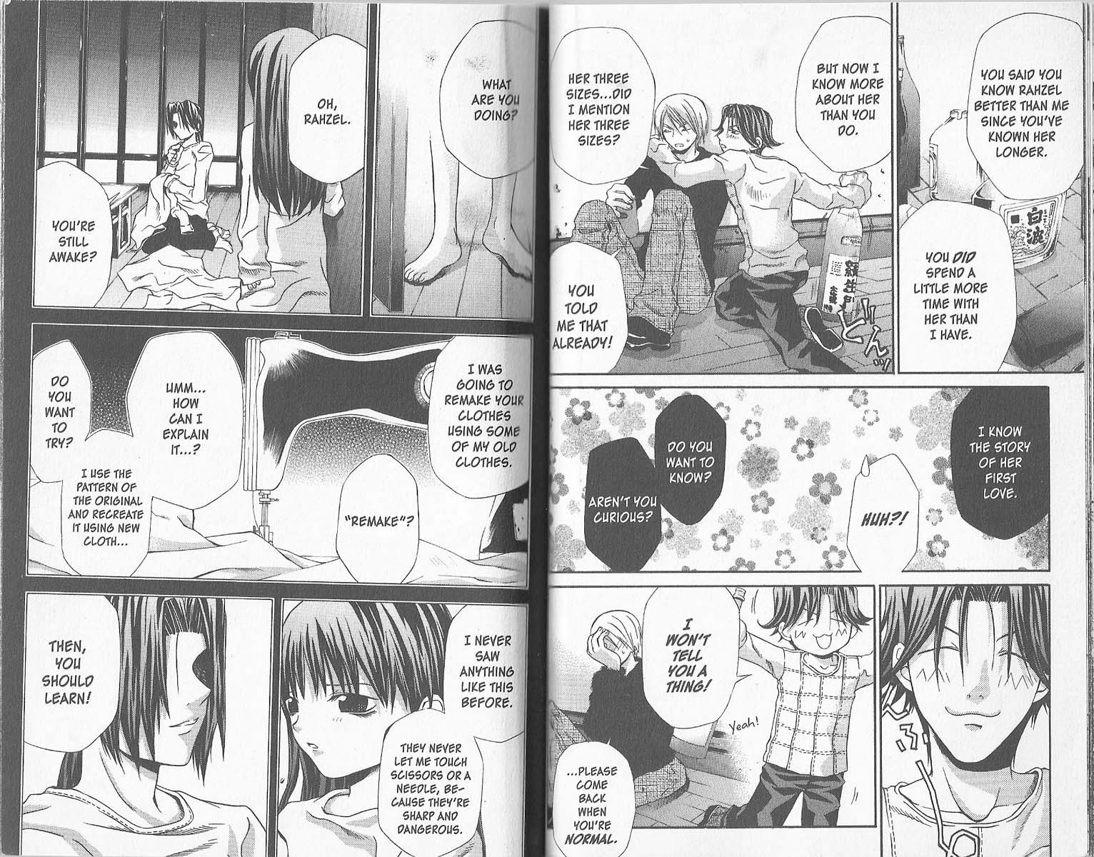Hatenkou Yuugi Chapter 26 page 10 - Chapter 26