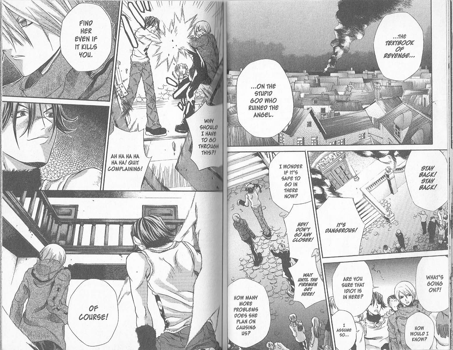 Hatenkou Yuugi Chapter 26 page 3 - Chapter 26