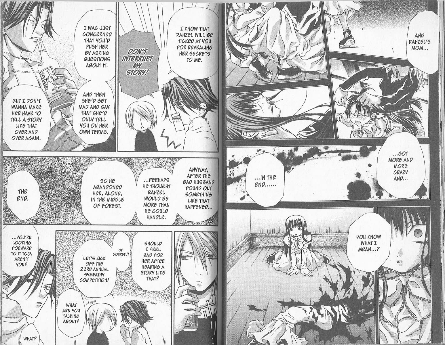 Hatenkou Yuugi Chapter 26 page 7 - Chapter 26