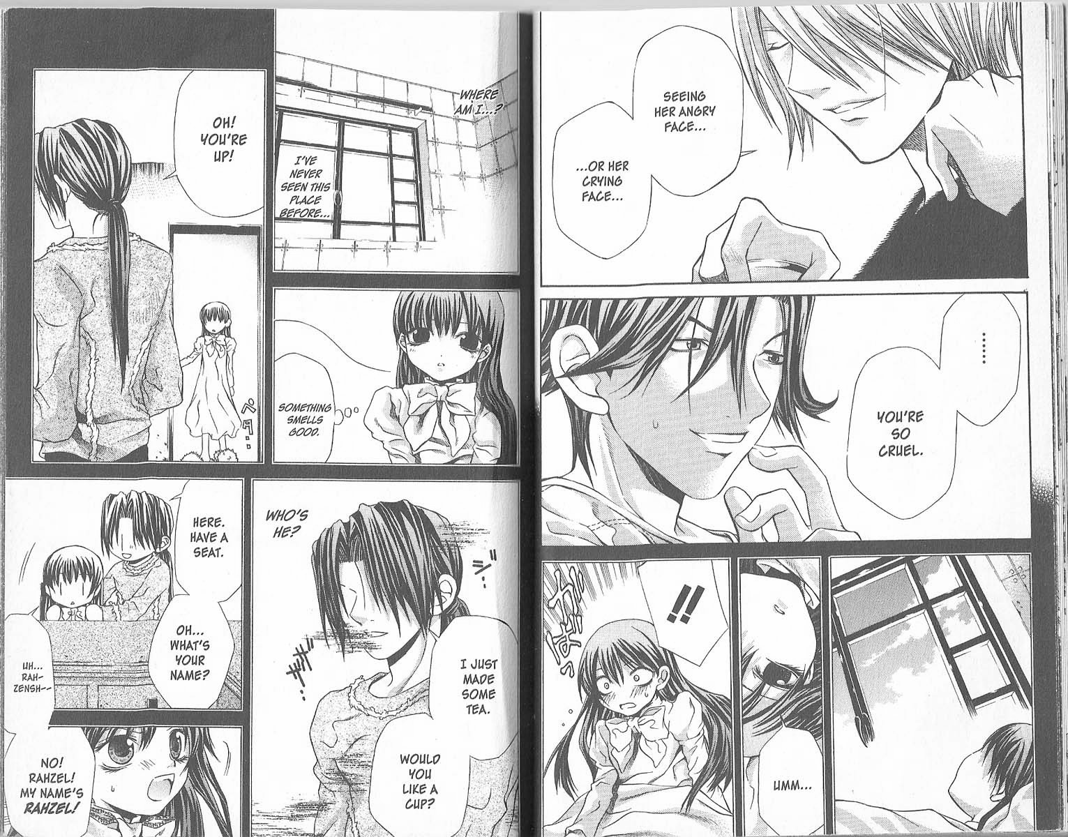 Hatenkou Yuugi Chapter 26 page 8 - Chapter 26