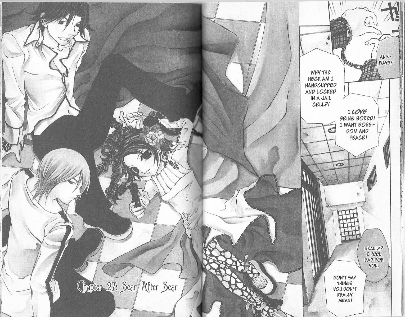 Hatenkou Yuugi Chapter 27 page 1 - Chapter 27