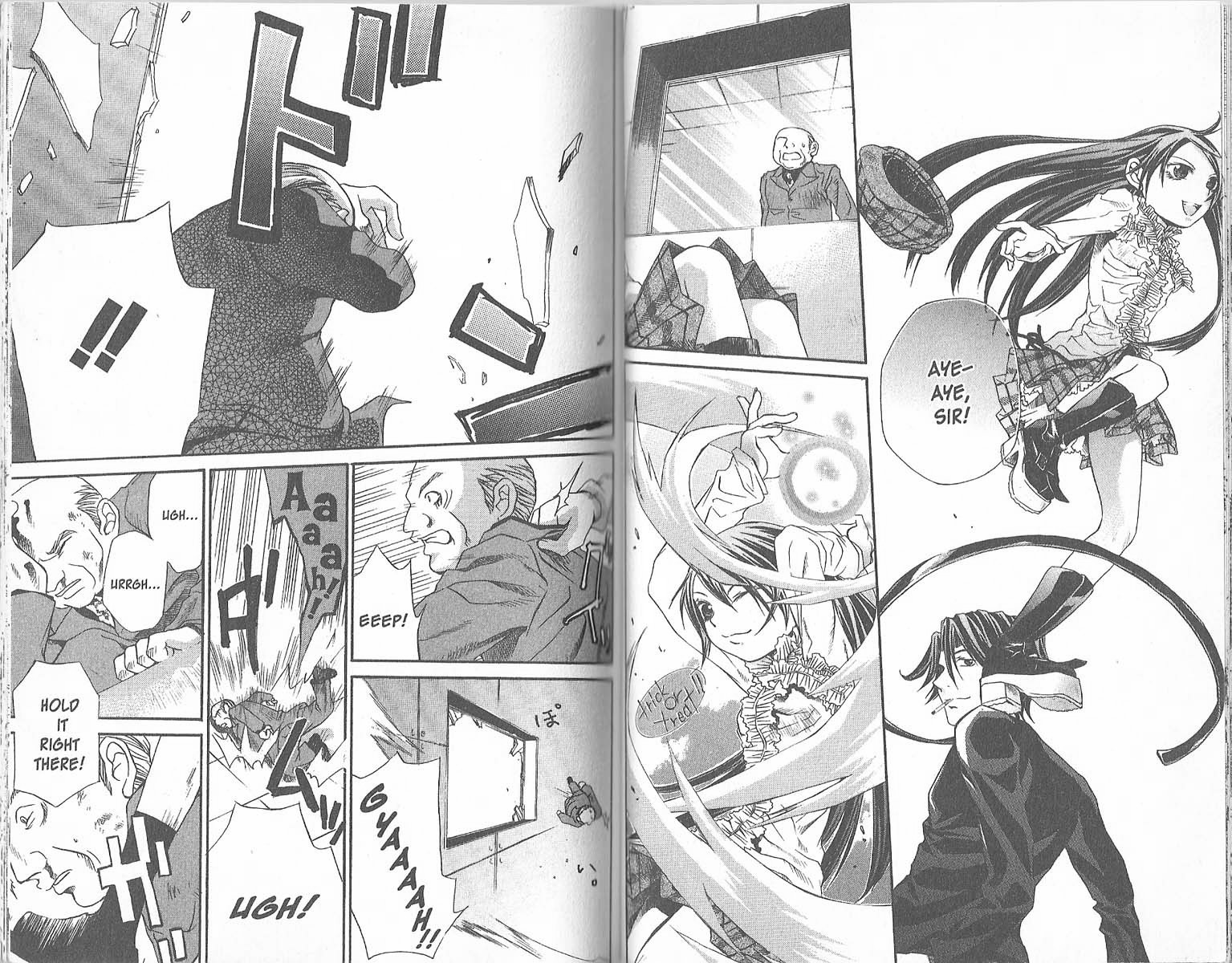 Hatenkou Yuugi Chapter 27 page 10 - Chapter 27