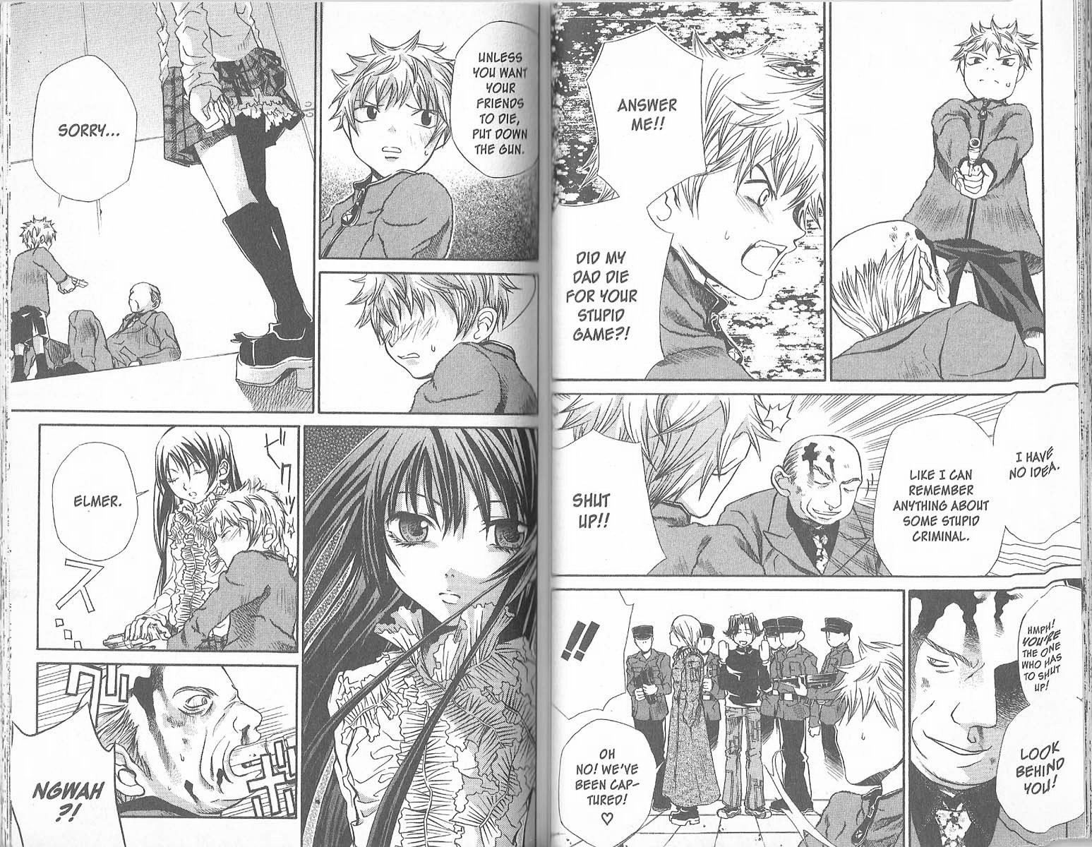 Hatenkou Yuugi Chapter 27 page 11 - Chapter 27