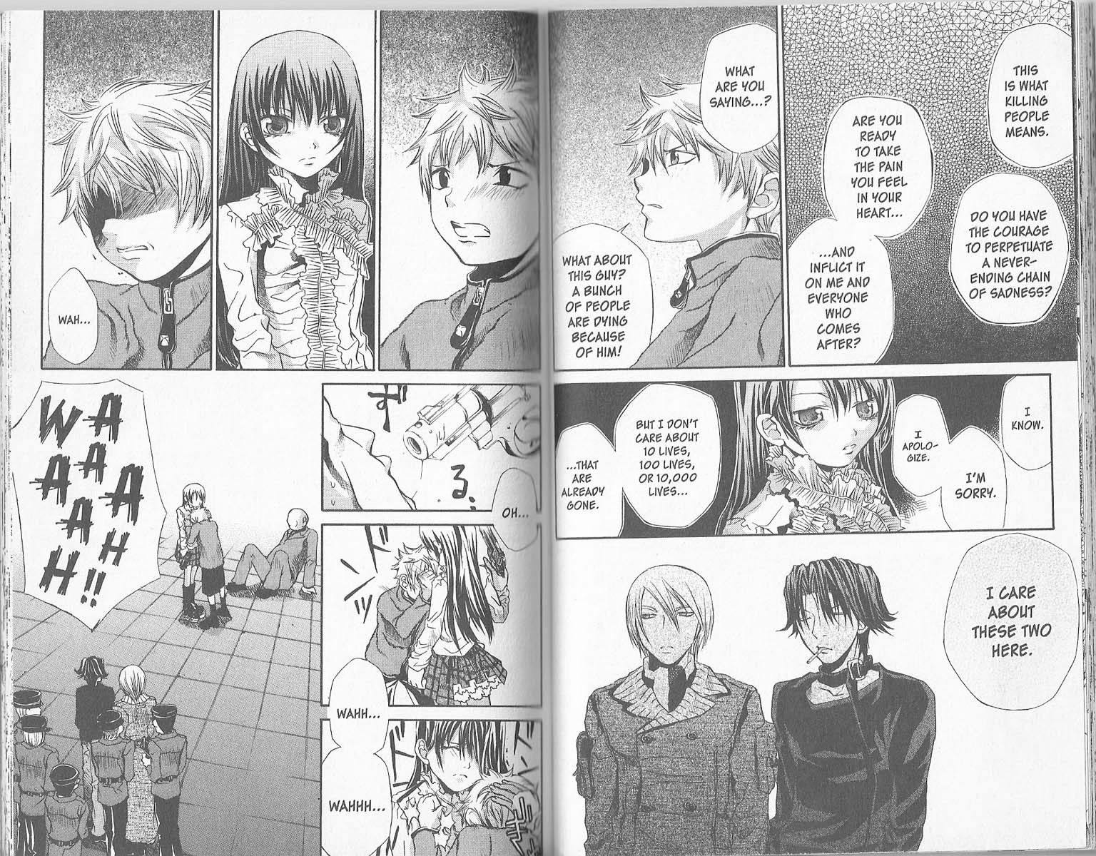 Hatenkou Yuugi Chapter 27 page 13 - Chapter 27