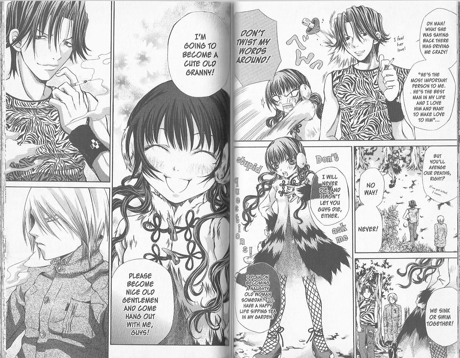 Hatenkou Yuugi Chapter 27 page 15 - Chapter 27