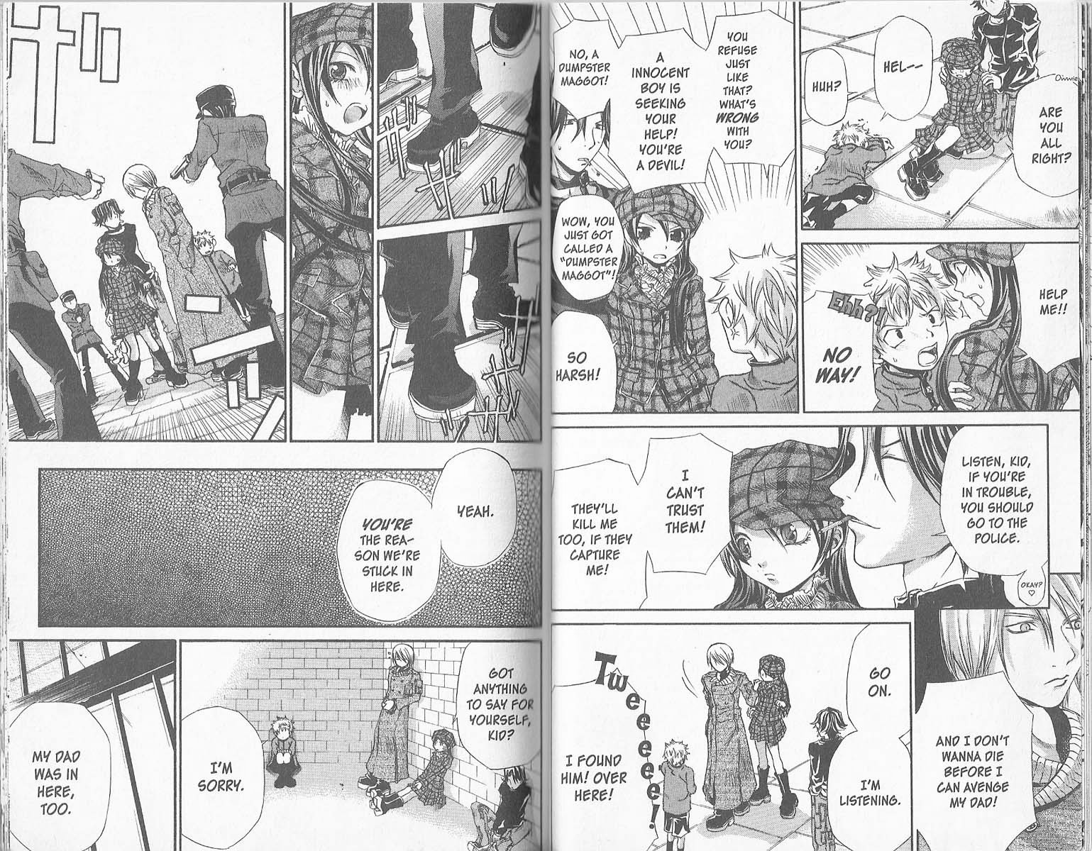 Hatenkou Yuugi Chapter 27 page 3 - Chapter 27