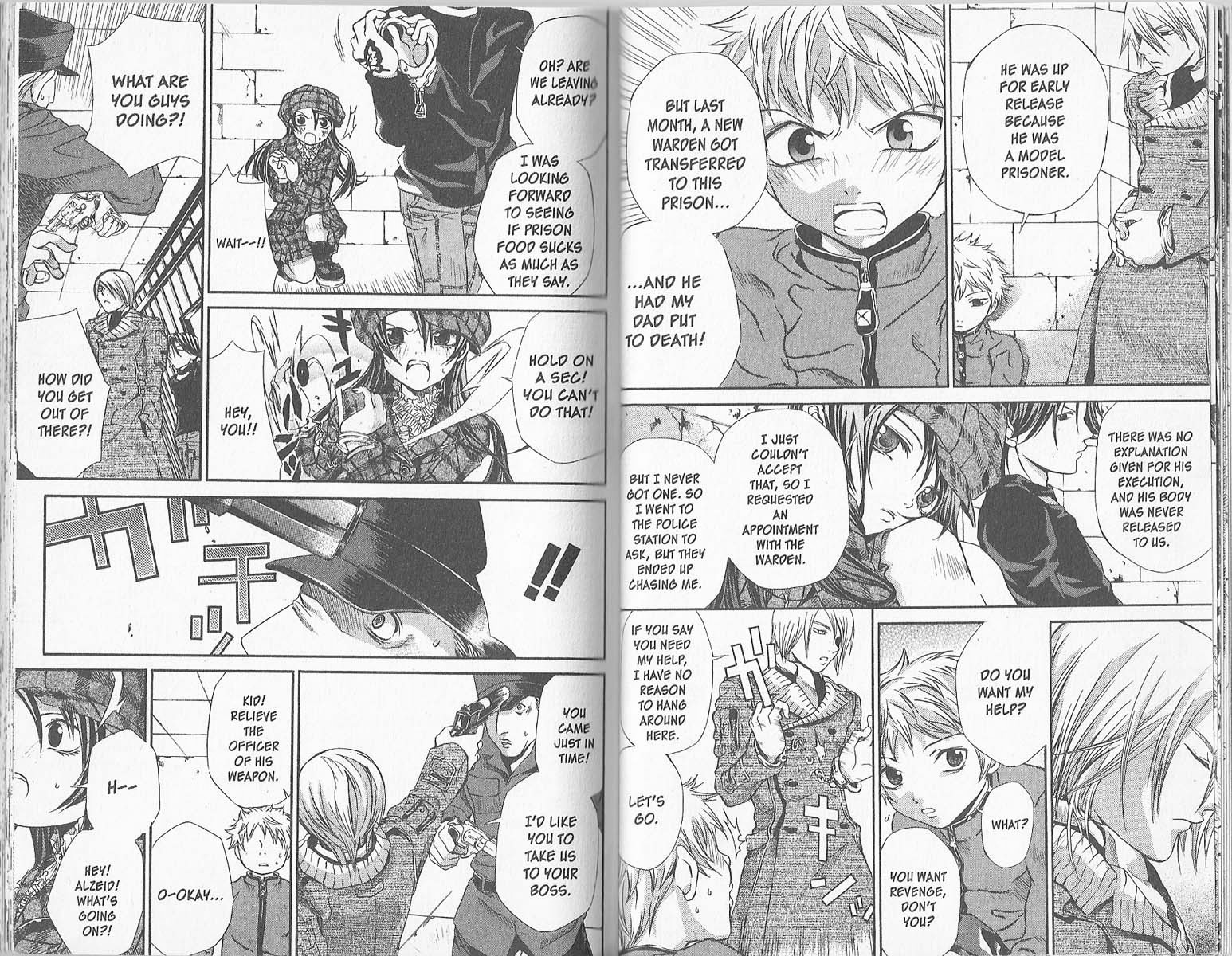 Hatenkou Yuugi Chapter 27 page 4 - Chapter 27