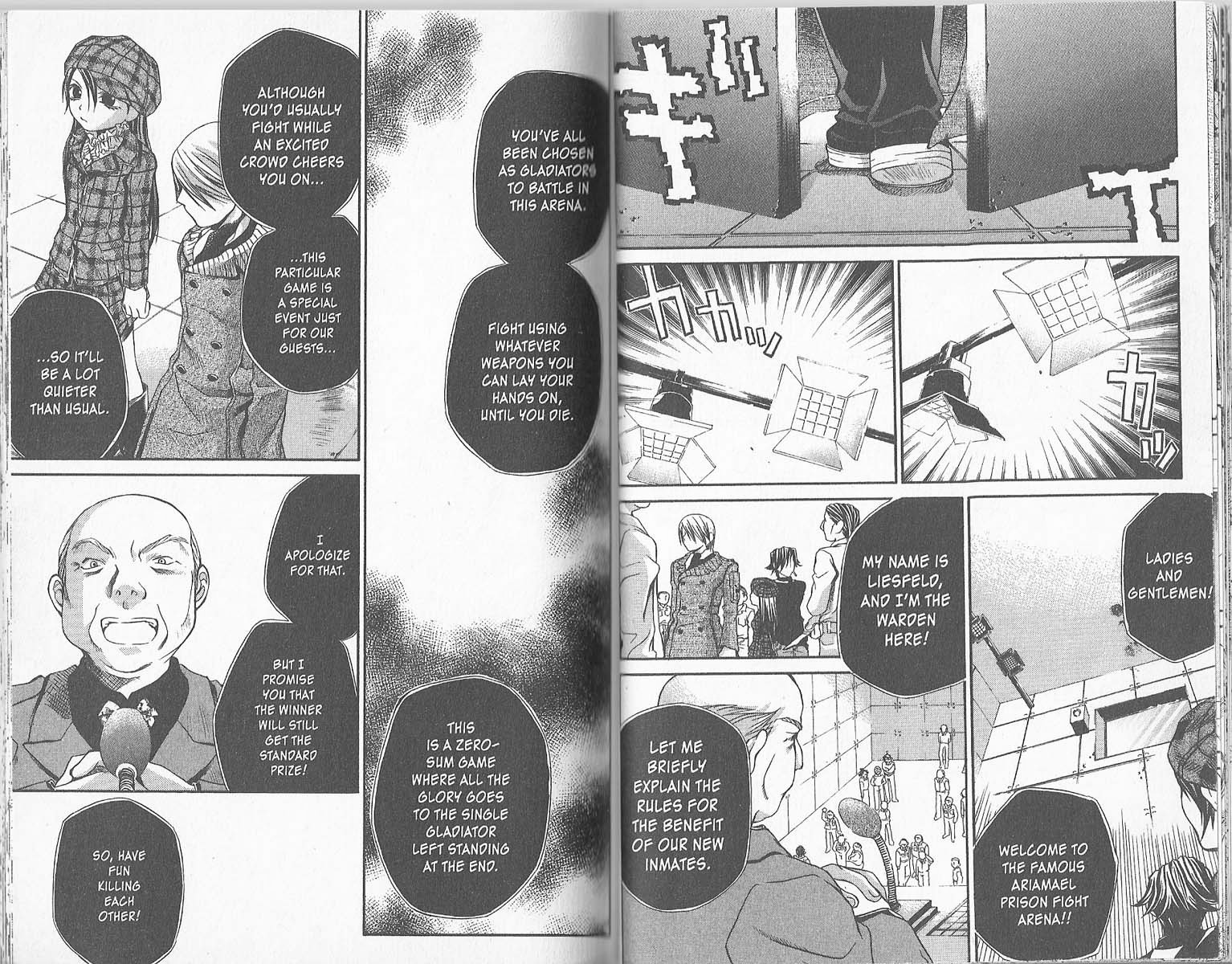 Hatenkou Yuugi Chapter 27 page 6 - Chapter 27