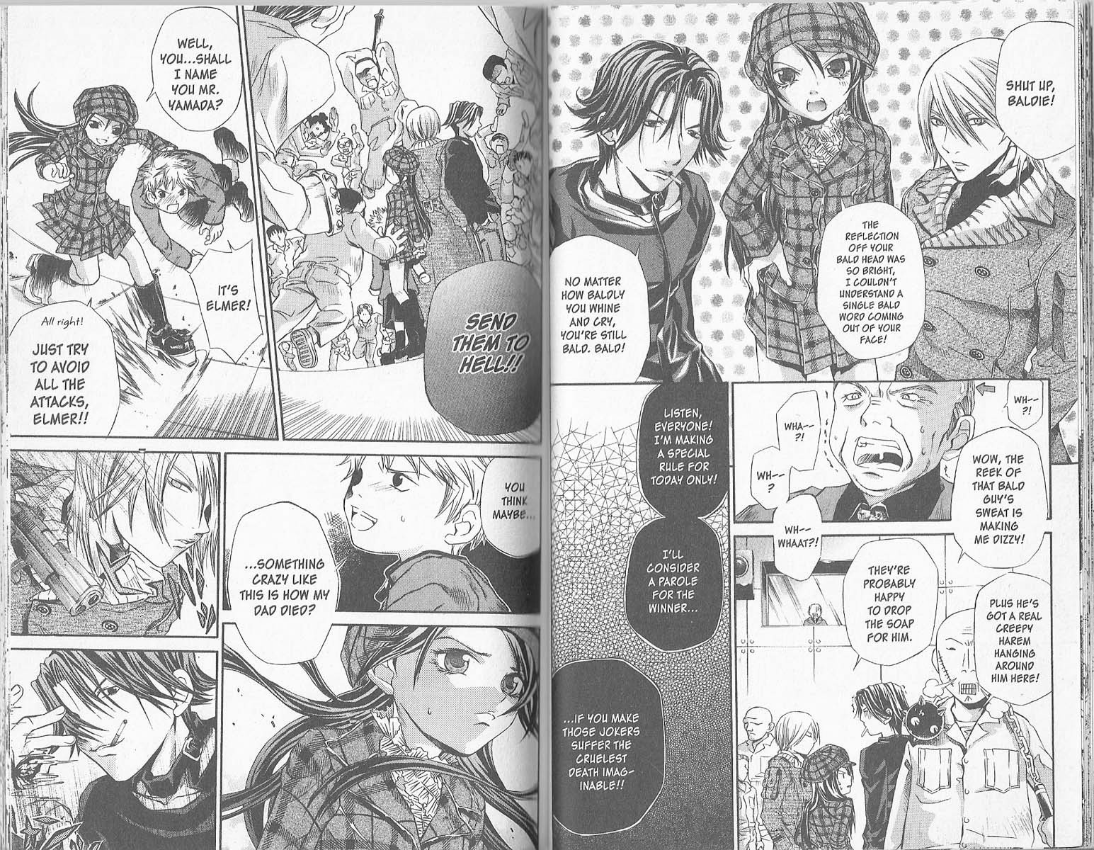 Hatenkou Yuugi Chapter 27 page 7 - Chapter 27