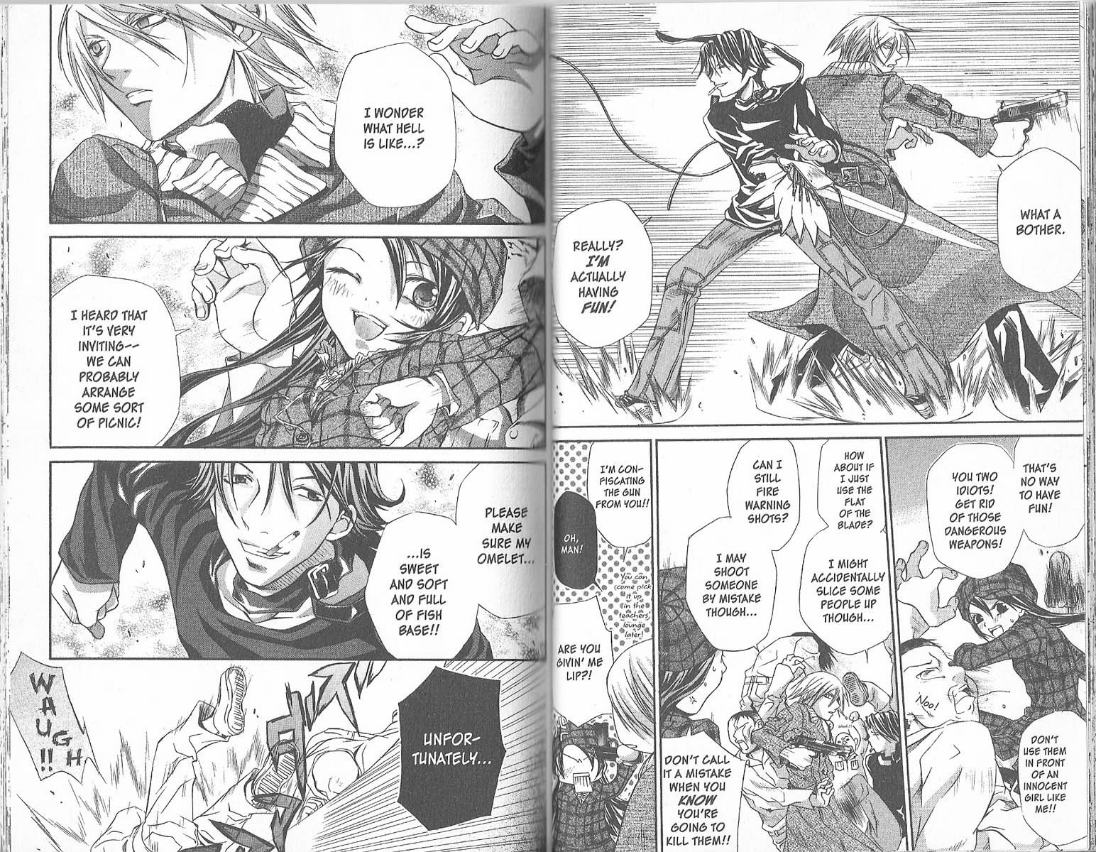 Hatenkou Yuugi Chapter 27 page 8 - Chapter 27