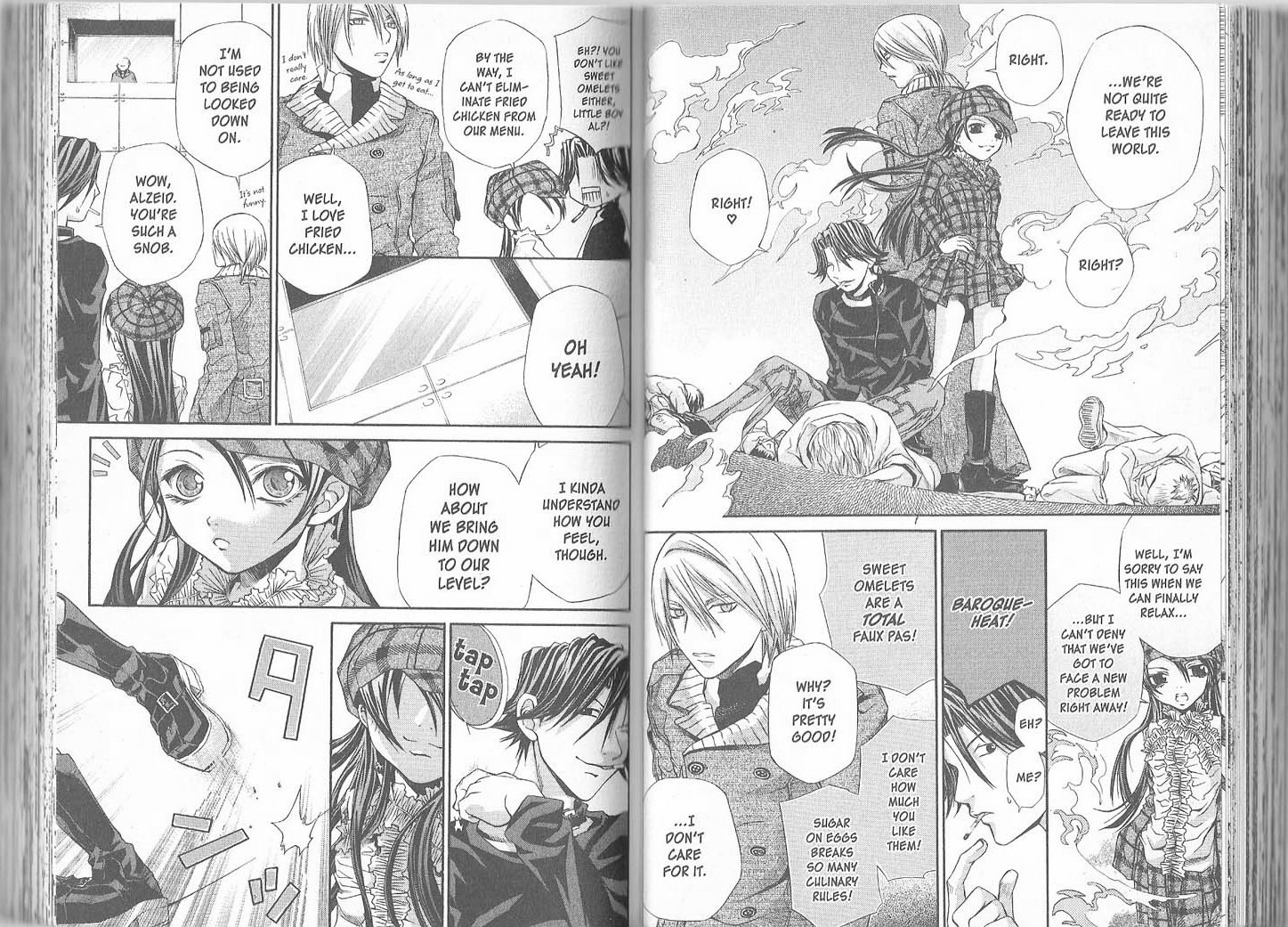 Hatenkou Yuugi Chapter 27 page 9 - Chapter 27