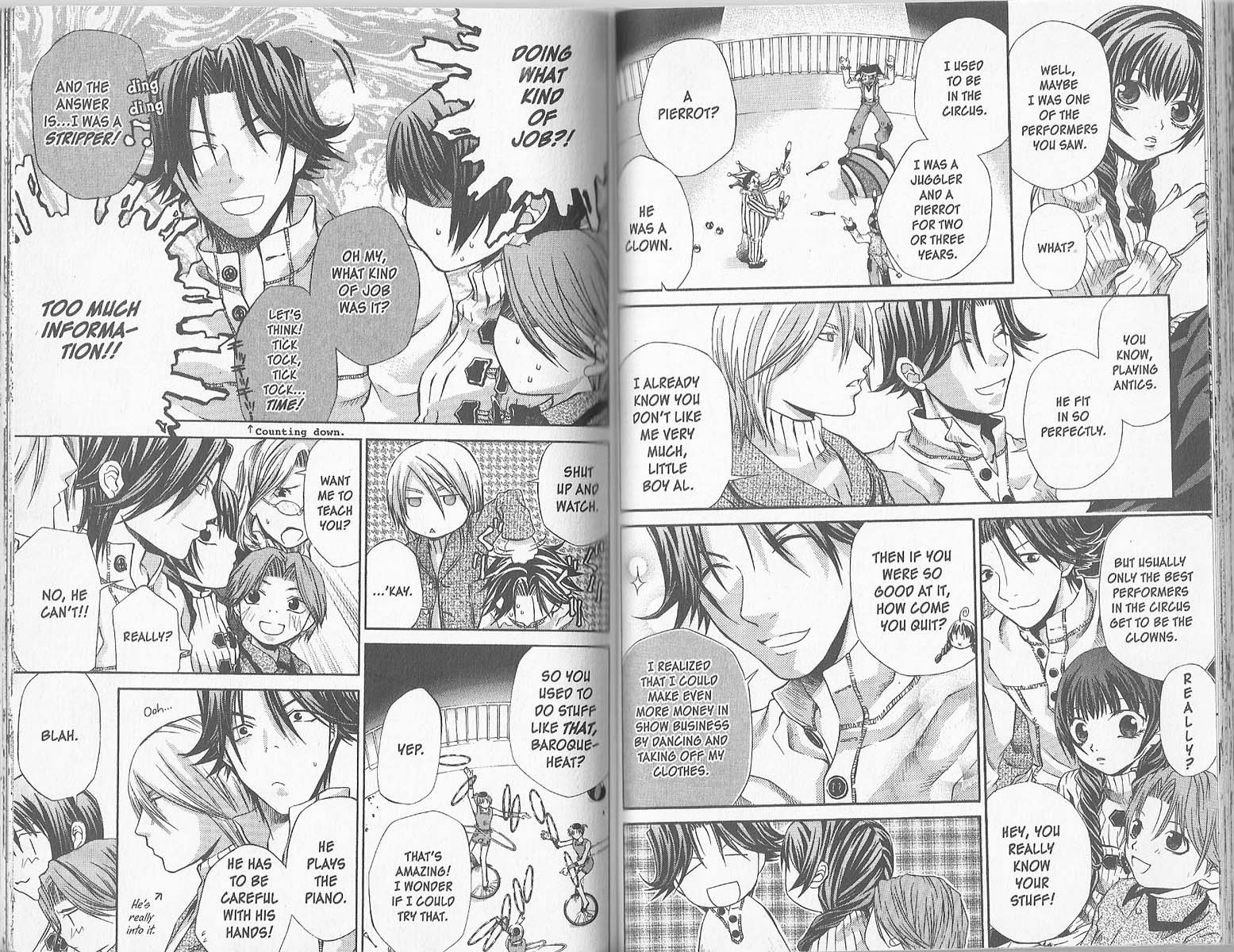 Hatenkou Yuugi Chapter 28 page 3 - Chapter 28