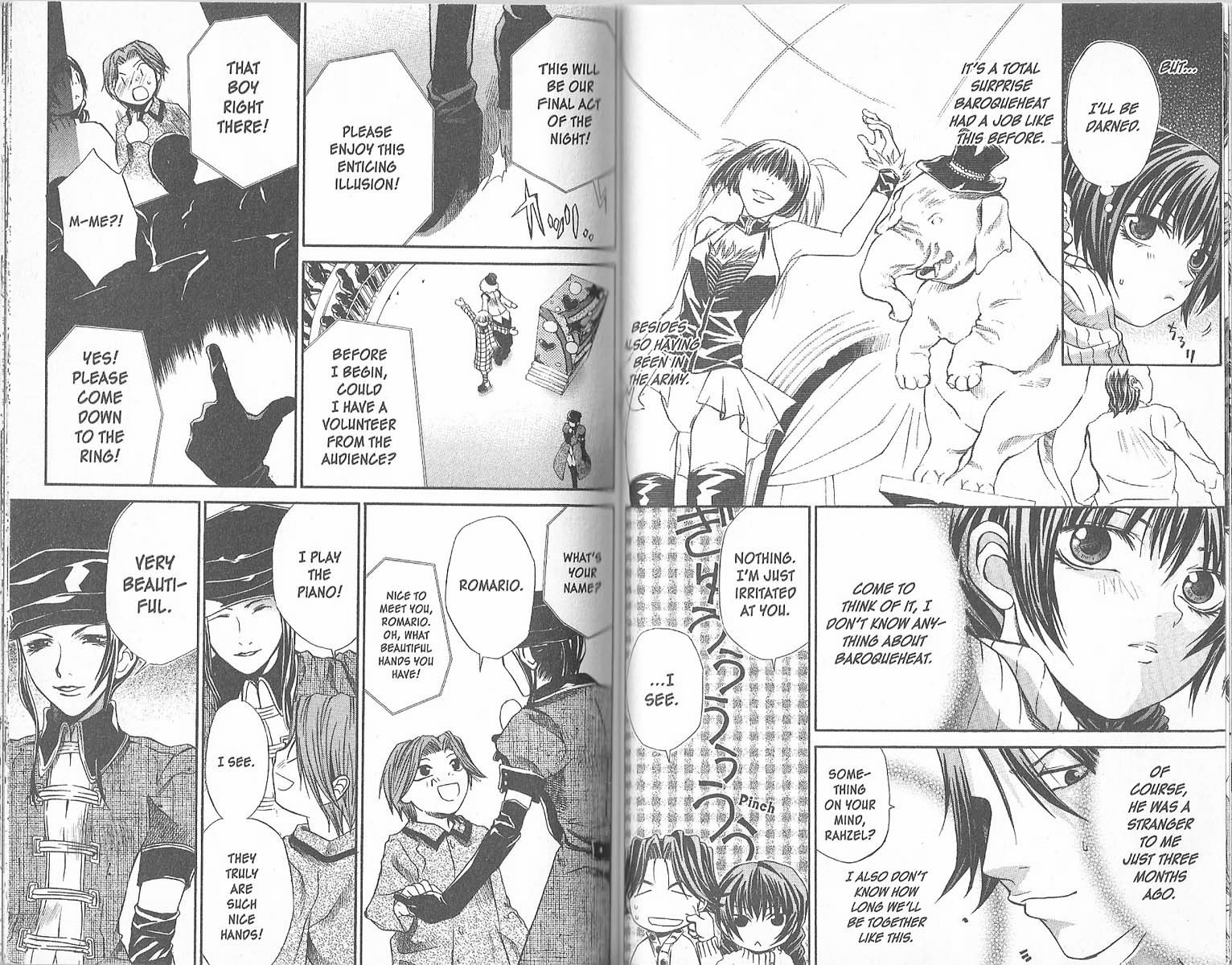 Hatenkou Yuugi Chapter 28 page 4 - Chapter 28