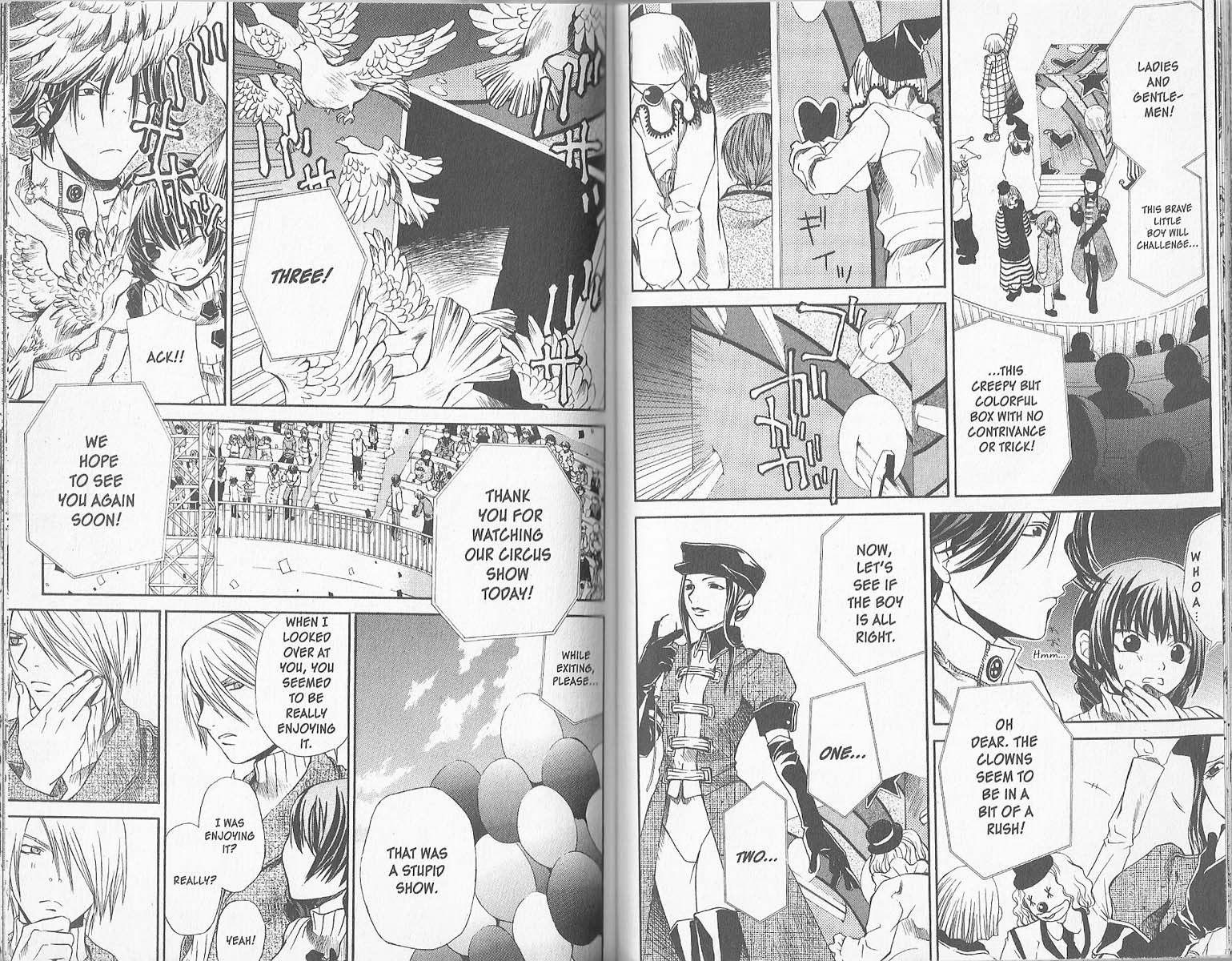 Hatenkou Yuugi Chapter 28 page 5 - Chapter 28