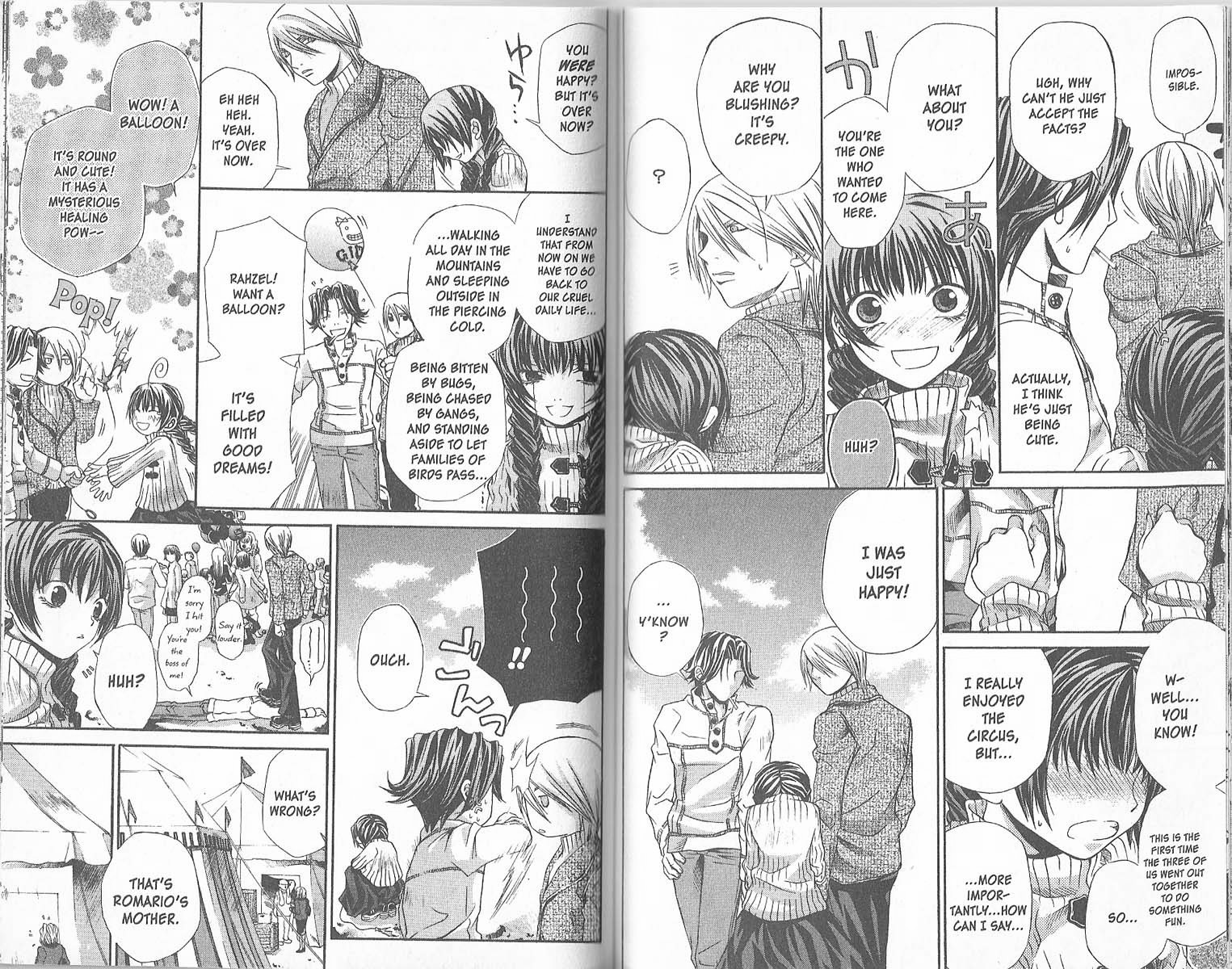 Hatenkou Yuugi Chapter 28 page 6 - Chapter 28