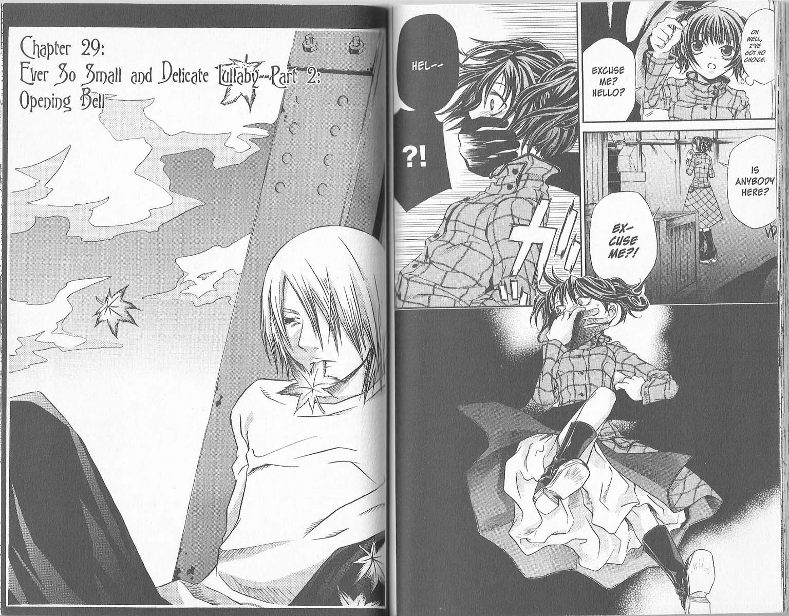 Hatenkou Yuugi Chapter 29 page 1 - Chapter 29
