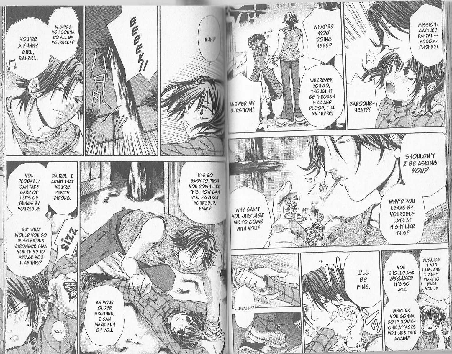 Hatenkou Yuugi Chapter 29 page 3 - Chapter 29