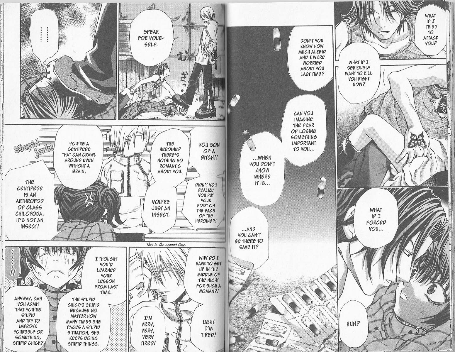 Hatenkou Yuugi Chapter 29 page 4 - Chapter 29