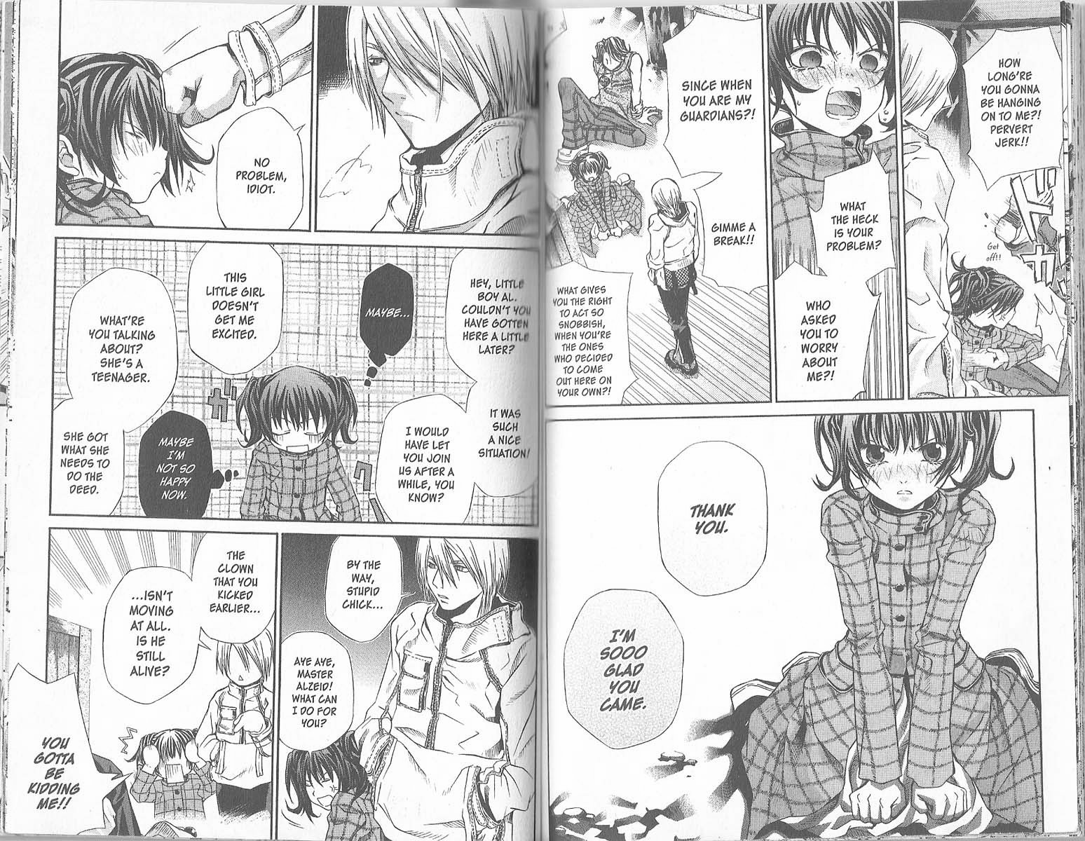 Hatenkou Yuugi Chapter 29 page 5 - Chapter 29