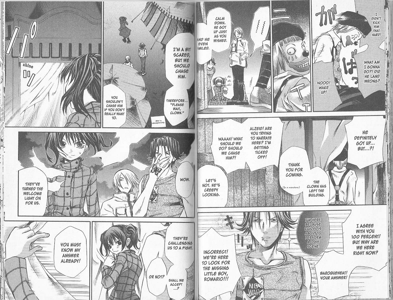 Hatenkou Yuugi Chapter 29 page 6 - Chapter 29