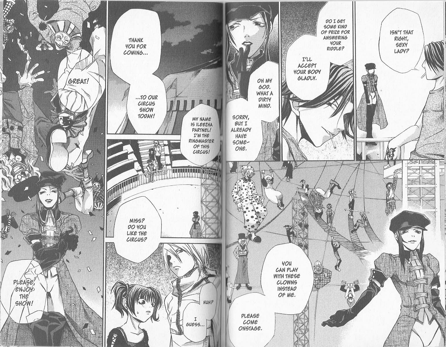 Hatenkou Yuugi Chapter 29 page 9 - Chapter 29