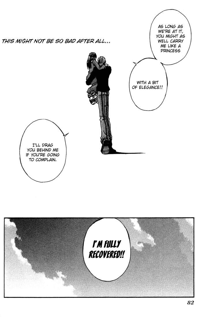 Hatenkou Yuugi Chapter 3 page 25 - Chapter 3