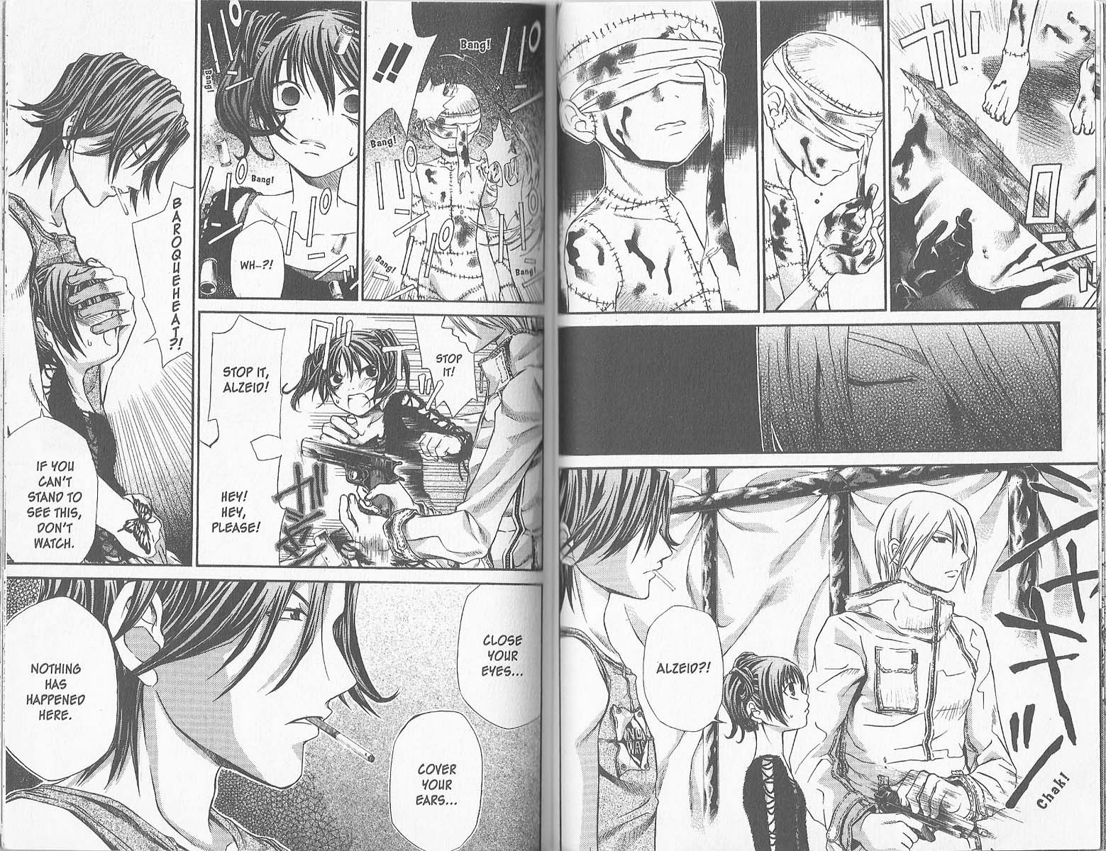 Hatenkou Yuugi Chapter 30 page 10 - Chapter 30