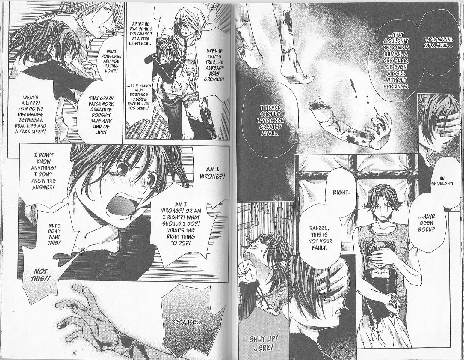 Hatenkou Yuugi Chapter 30 page 11 - Chapter 30