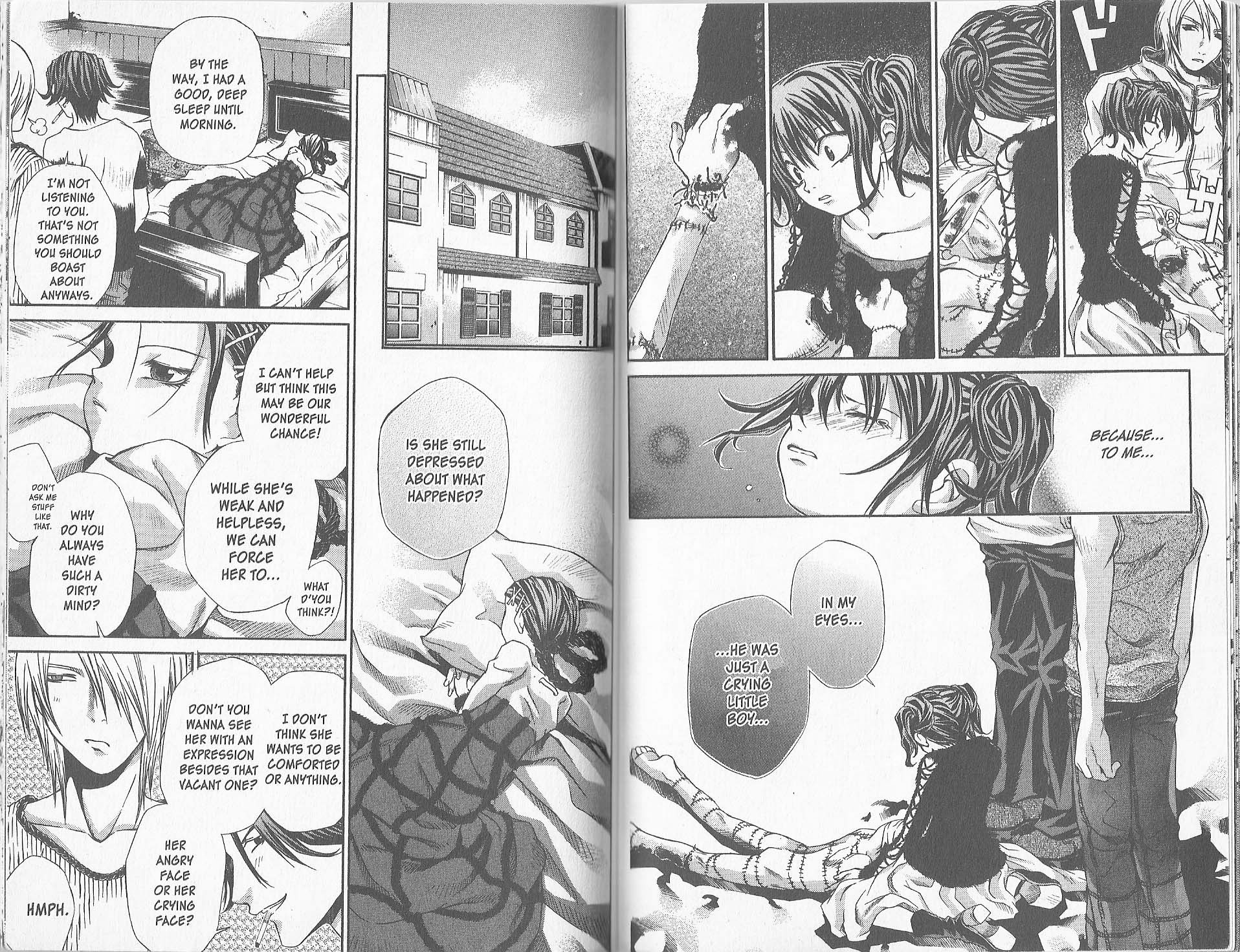 Hatenkou Yuugi Chapter 30 page 12 - Chapter 30