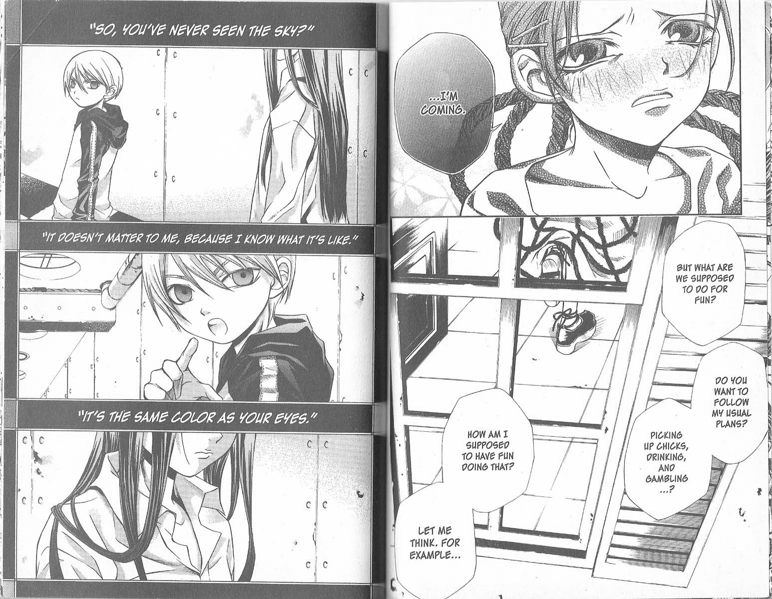 Hatenkou Yuugi Chapter 30 page 14 - Chapter 30
