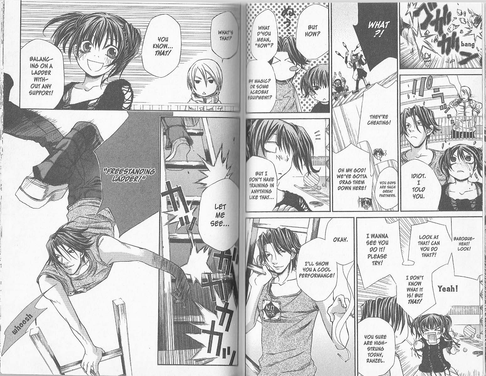 Hatenkou Yuugi Chapter 30 page 3 - Chapter 30