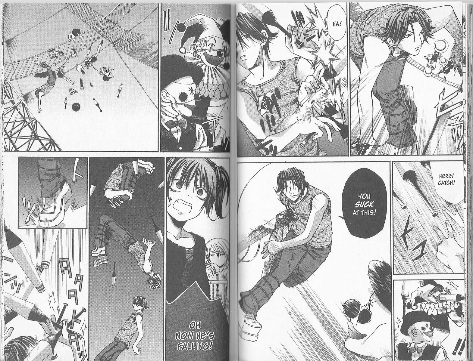 Hatenkou Yuugi Chapter 30 page 4 - Chapter 30