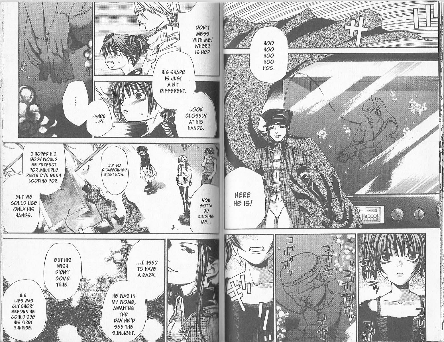 Hatenkou Yuugi Chapter 30 page 6 - Chapter 30